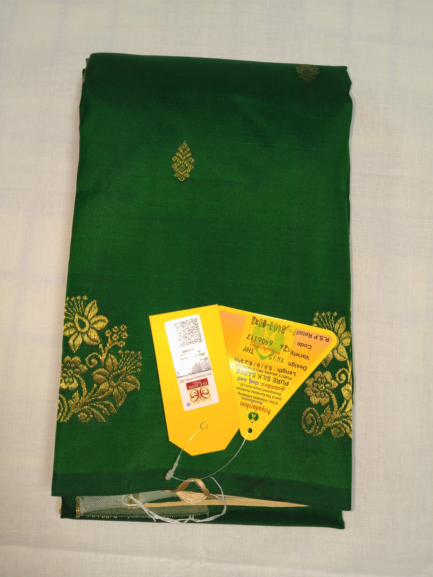 Thymagonlu - Traditional Silk Saree