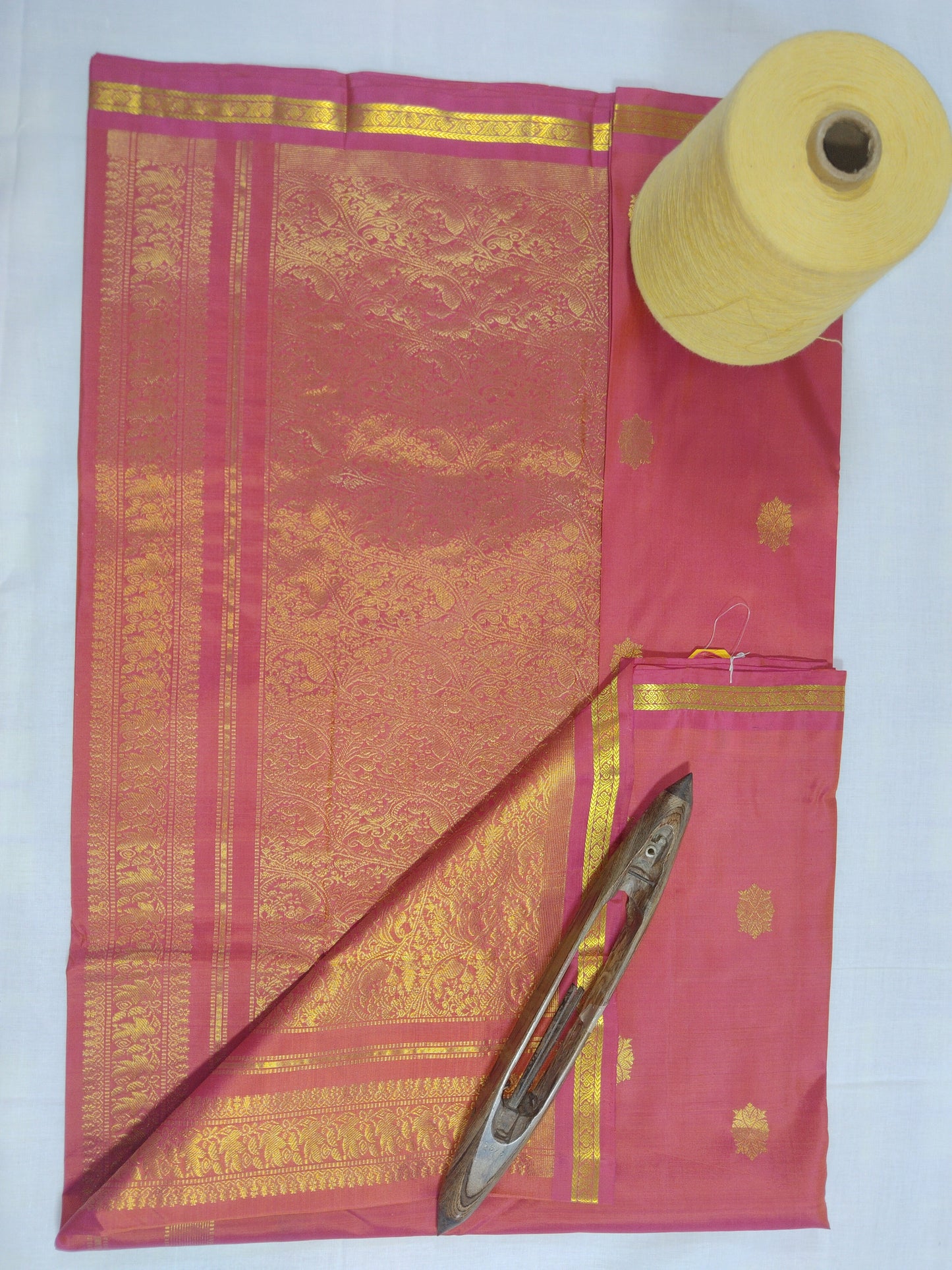 Thyamagondlu - Traditional Silk Saree