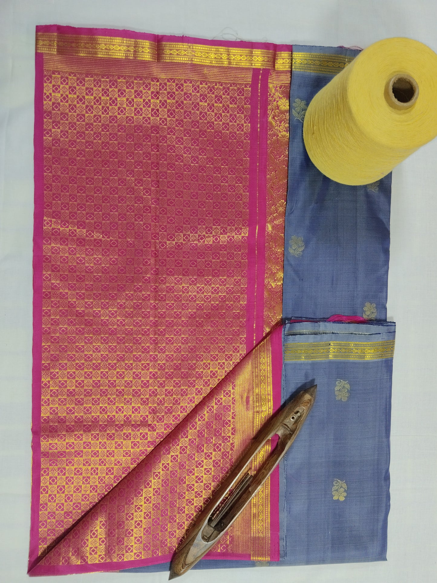 Thyamagondlu - Traditional Silk Saree