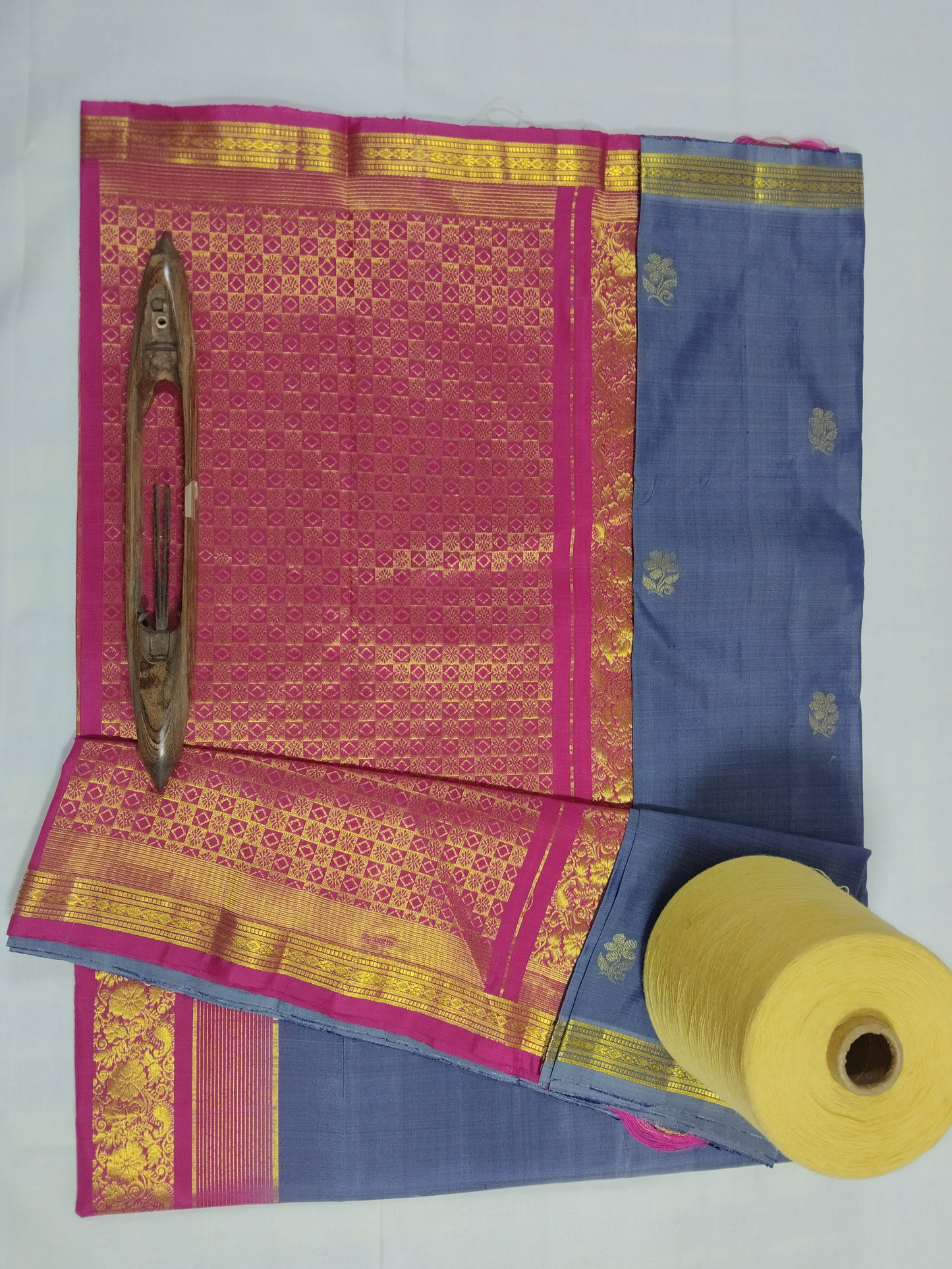 Thyamagondlu - Traditional Silk Saree