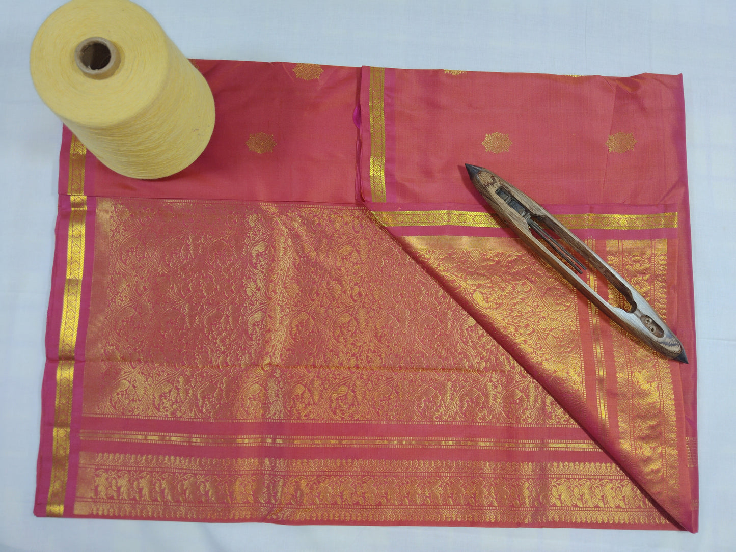 Thyamagondlu - Traditional Silk Saree