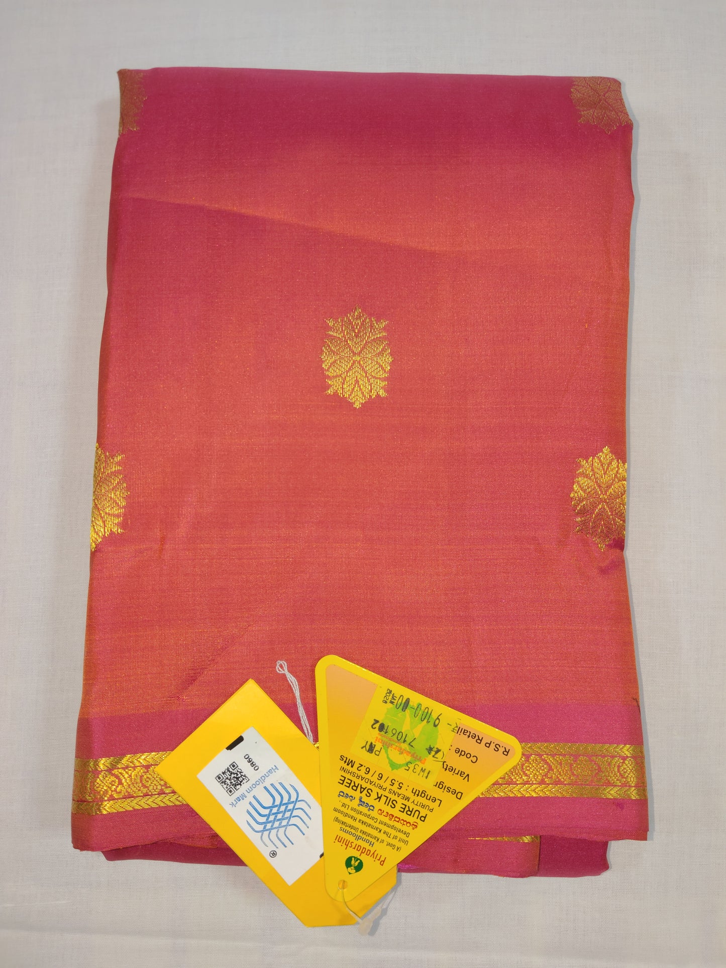 Thyamagondlu - Traditional Silk Saree
