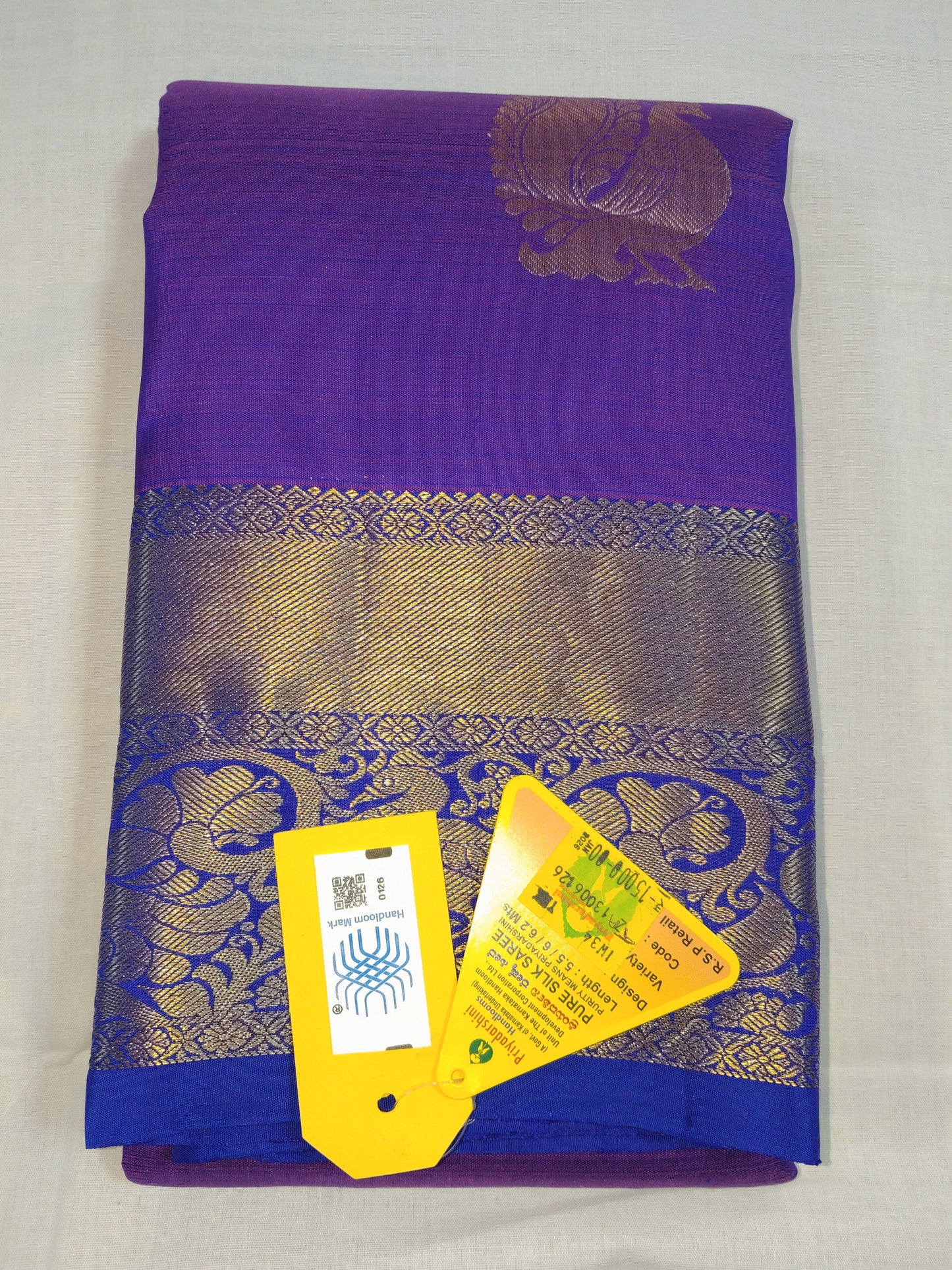Y N Hoskote - Traditional Silk Saree