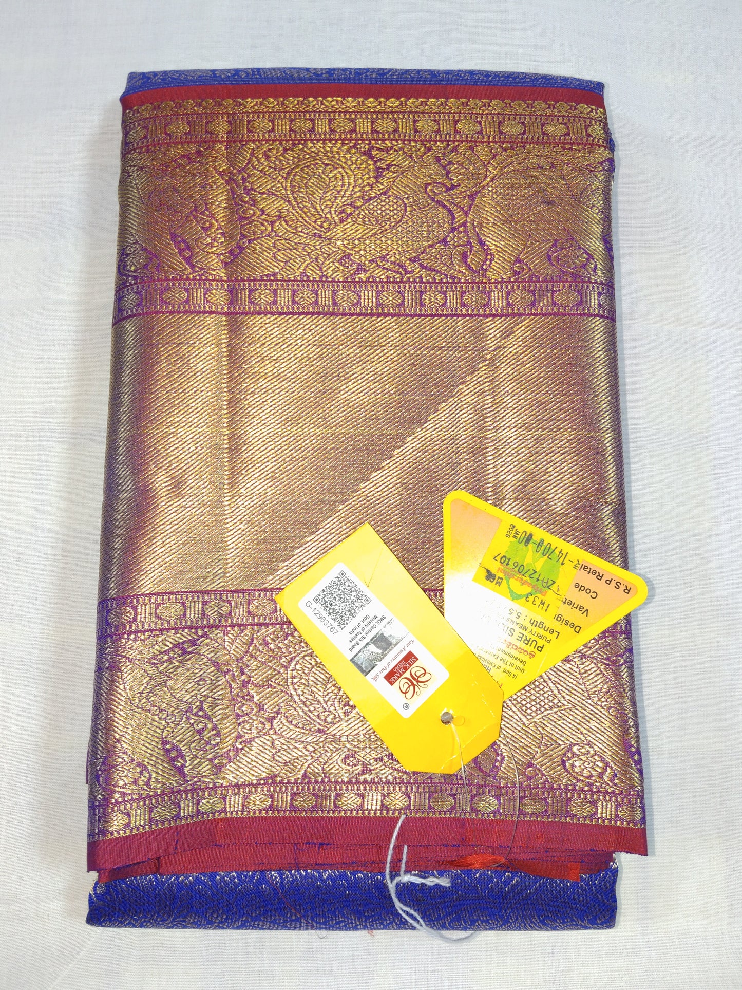 Molkalmuru - Traditional Silk Saree