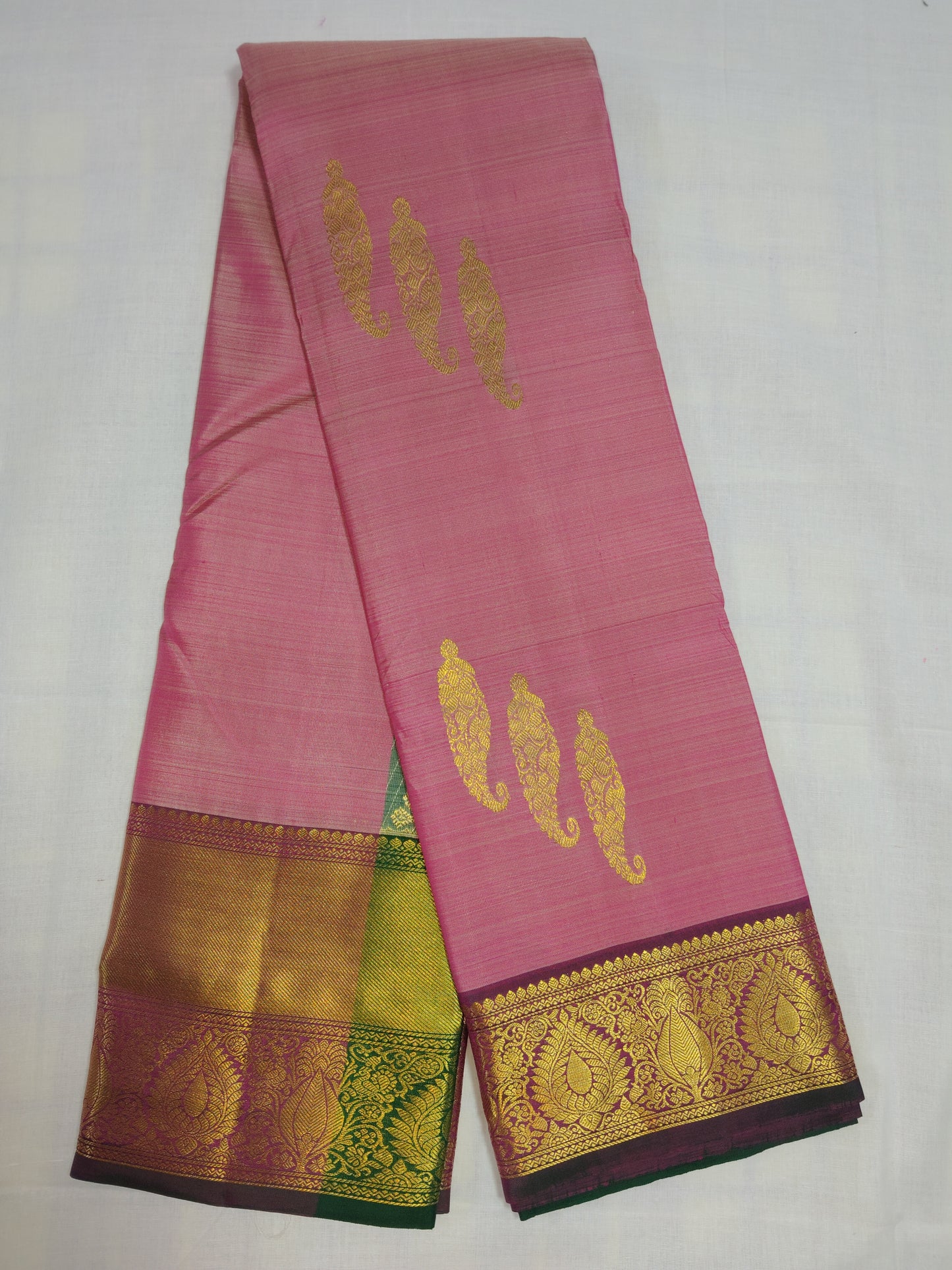 Y N Hoskote - Traditional Silk Saree