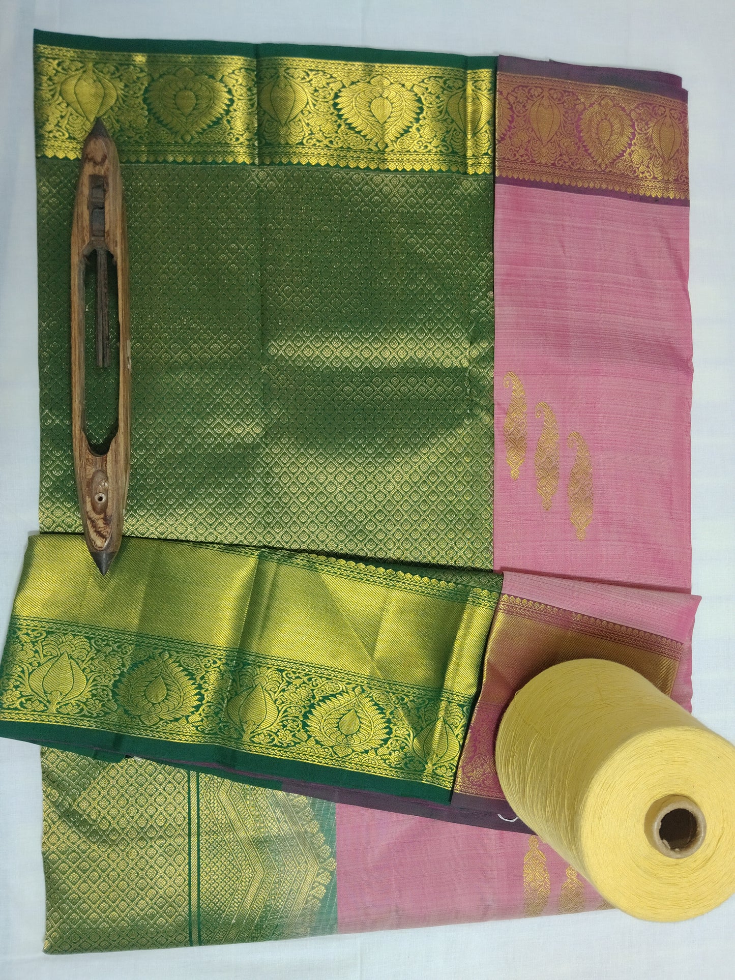 Y N Hoskote - Traditional Silk Saree