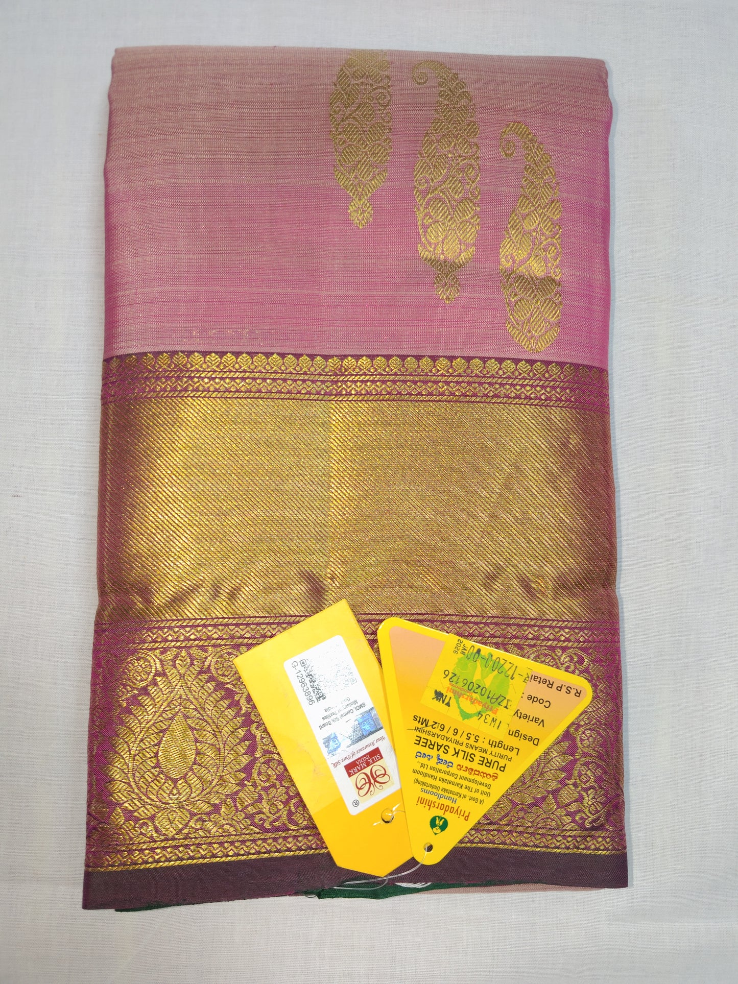 Y N Hoskote - Traditional Silk Saree