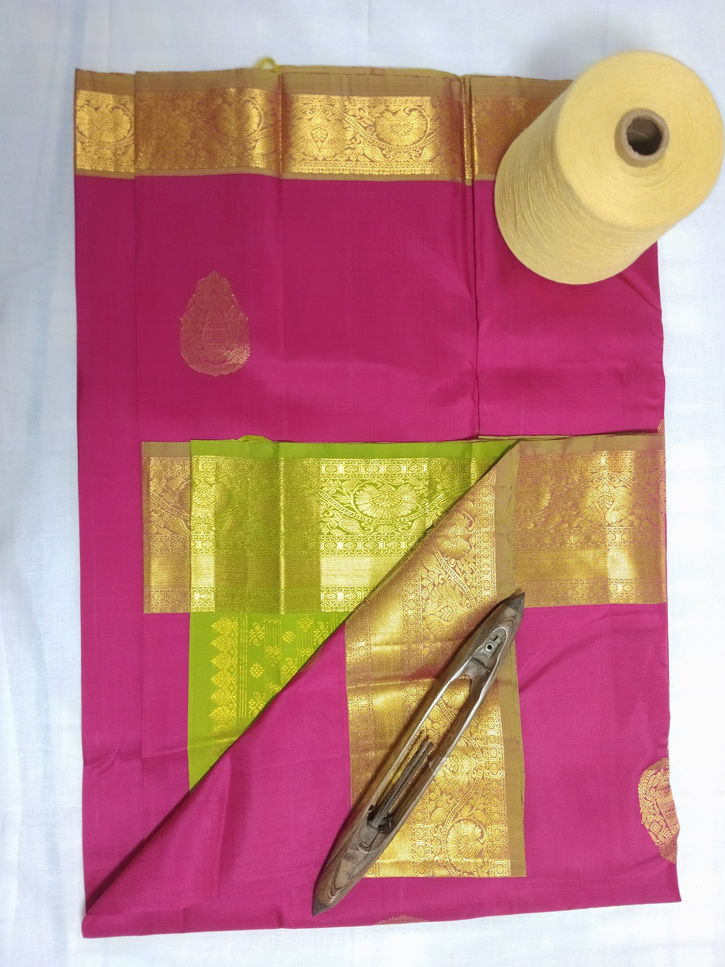Y N Hoskote - Traditional Silk Saree