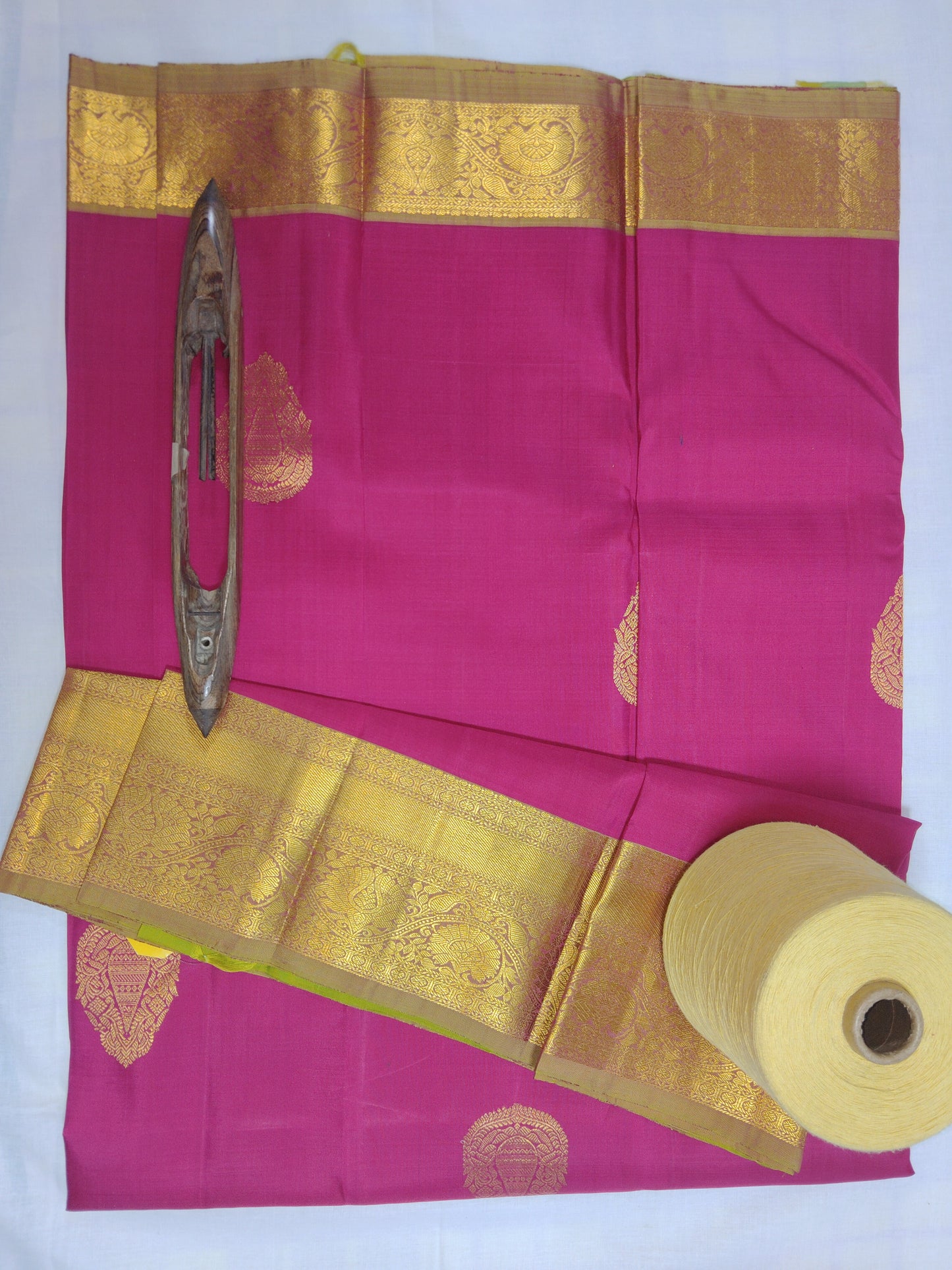 Y N Hoskote - Traditional Silk Saree