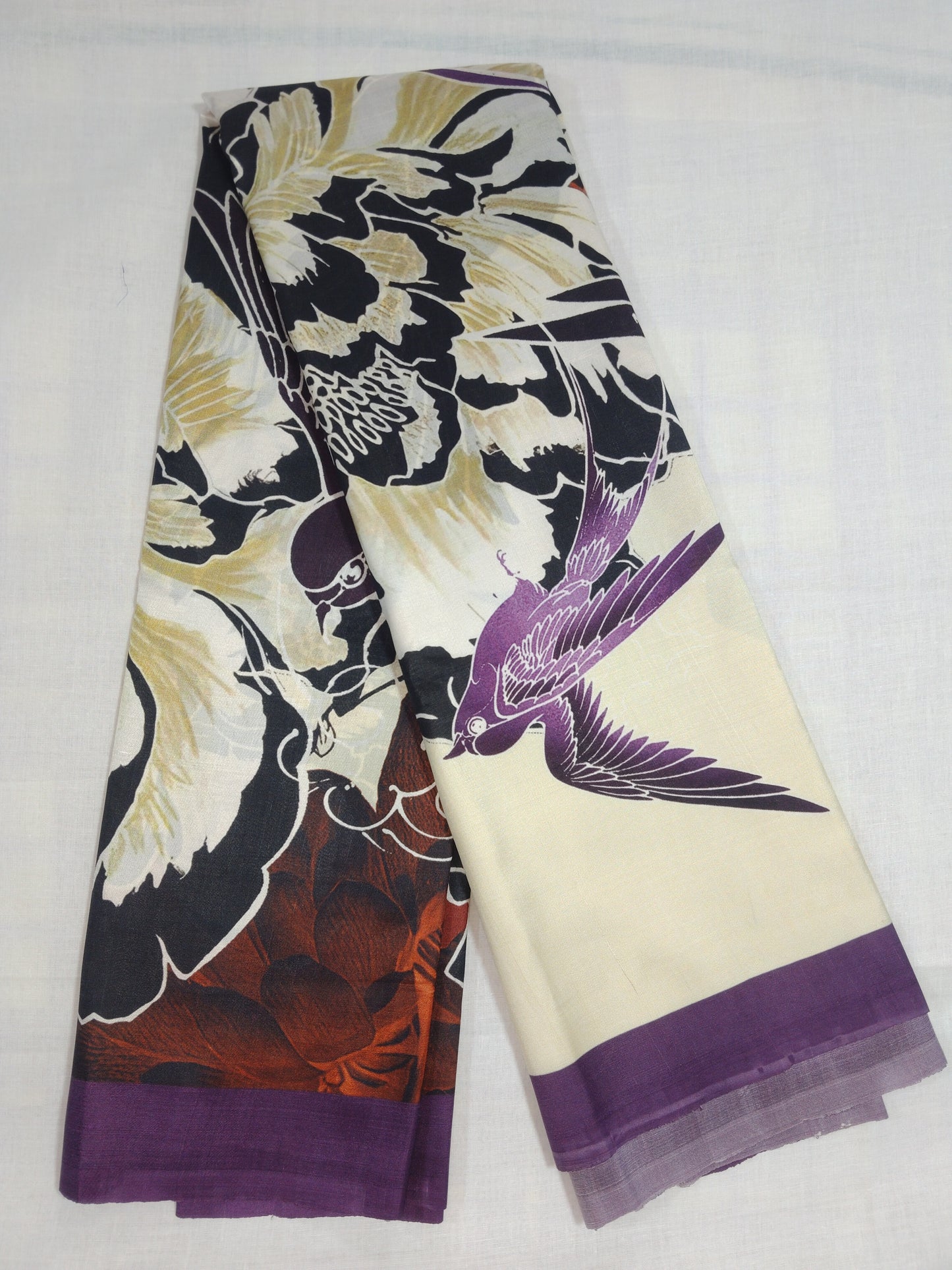 Printed - Silk Saree