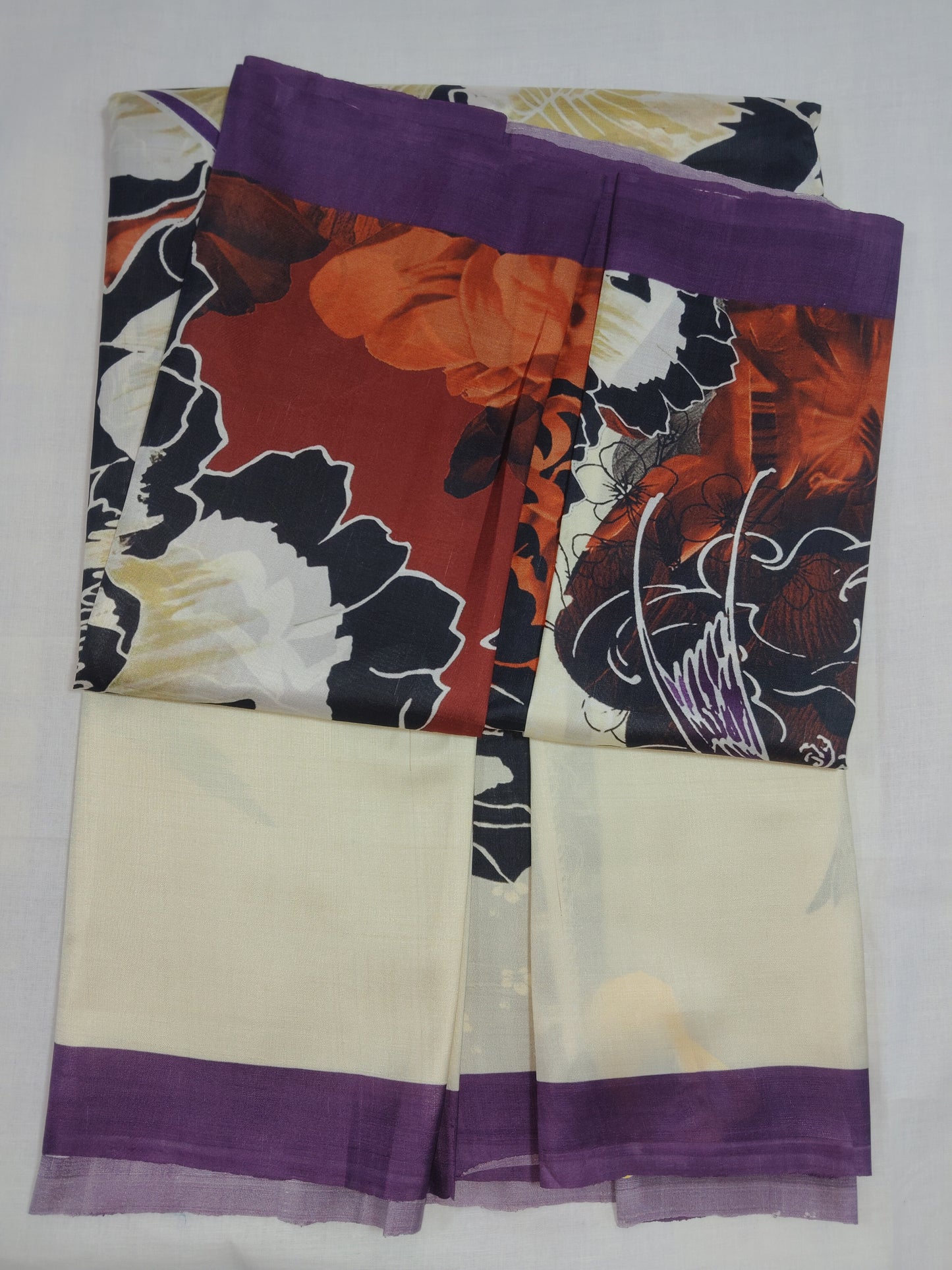 Printed - Silk Saree