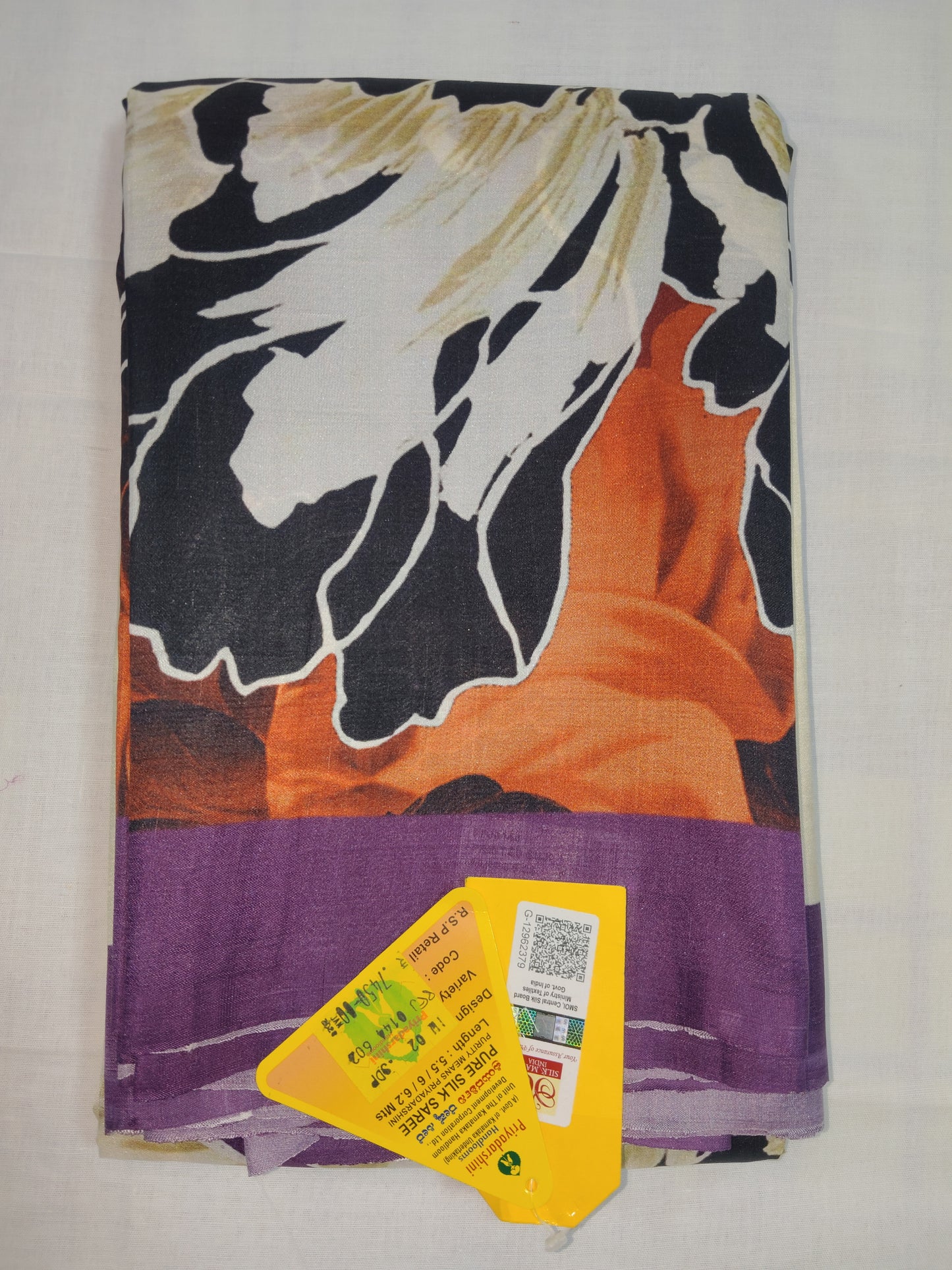 Printed - Silk Saree
