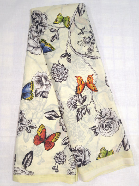 Printed - Silk Saree