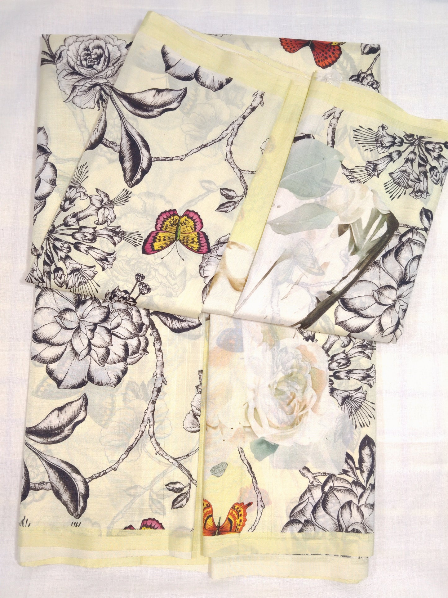 Printed - Silk Saree