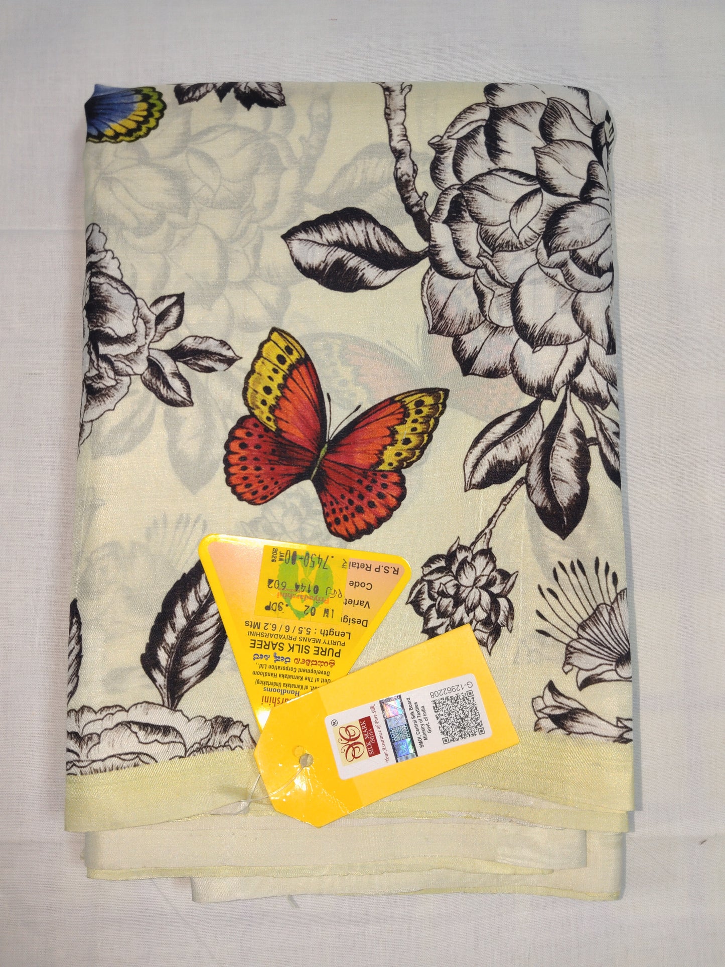Printed - Silk Saree