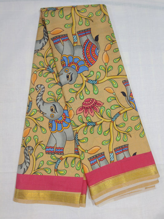 Printed - Silk Saree