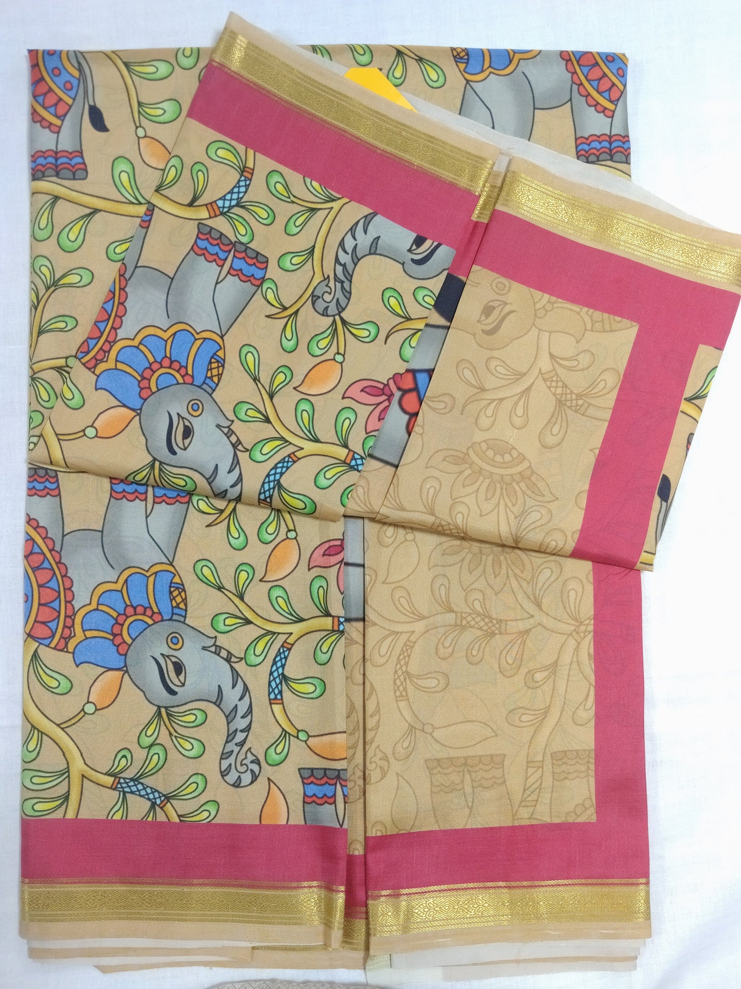 Printed - Silk Saree