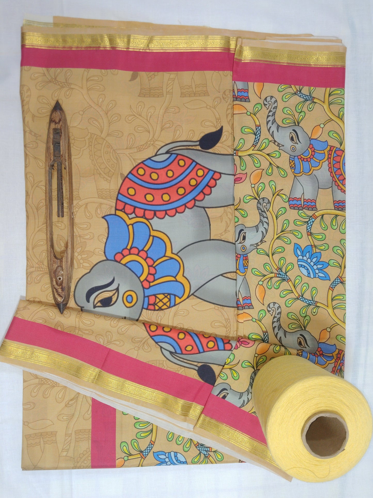 Printed - Silk Saree