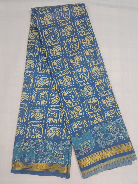 Printed - Silk Saree