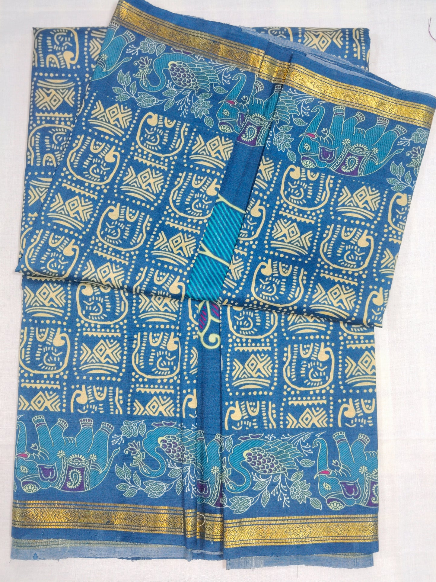 Printed - Silk Saree