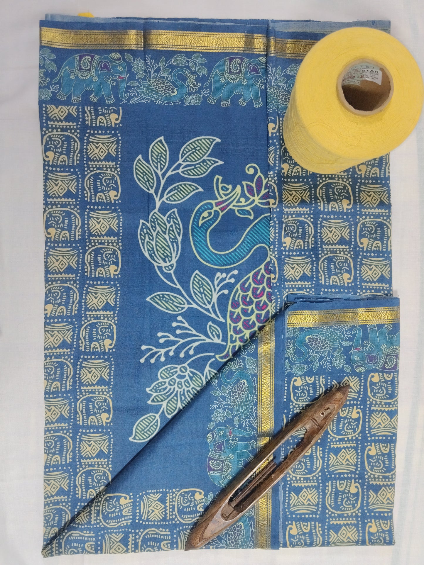 Printed - Silk Saree