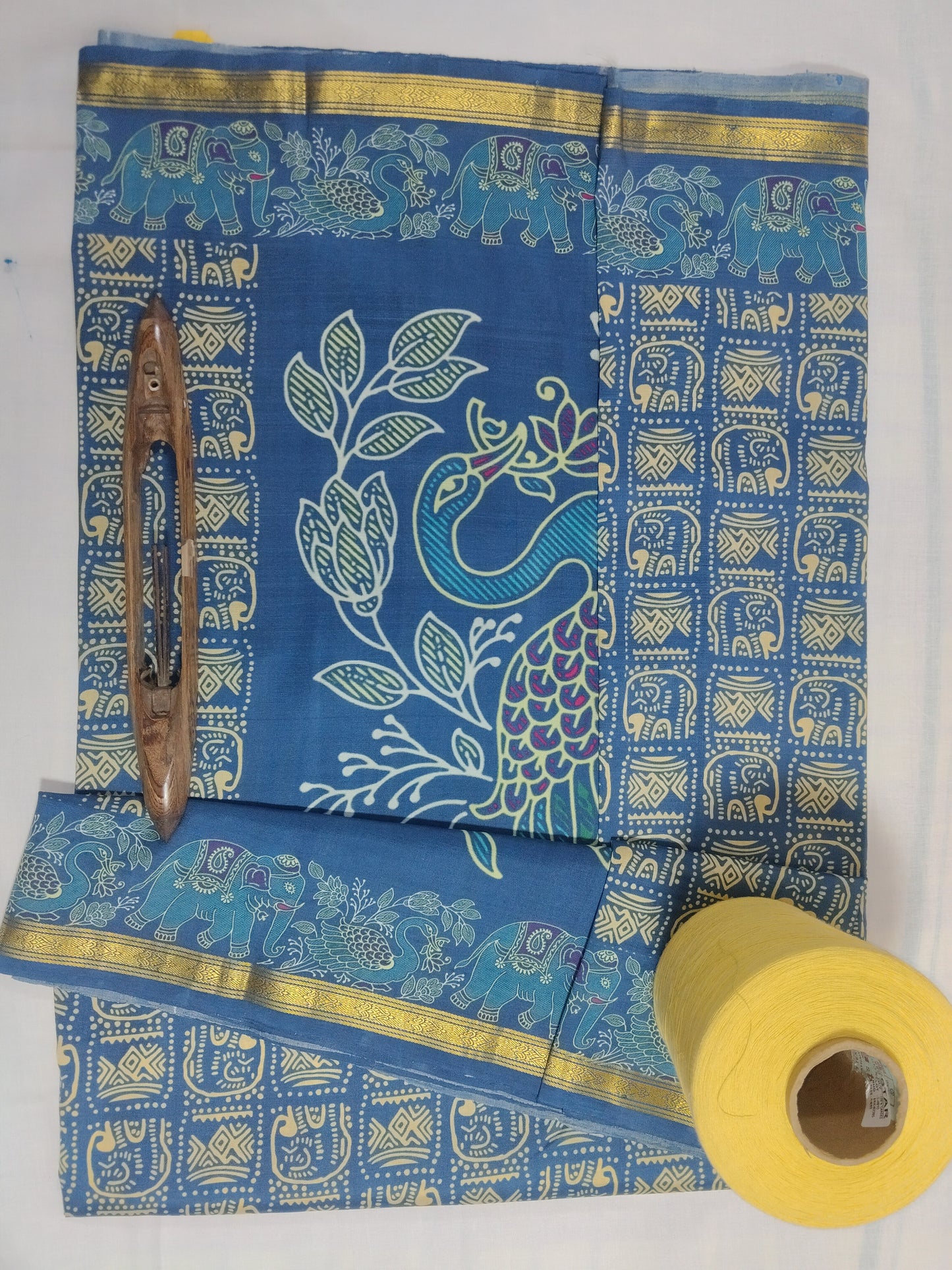 Printed - Silk Saree