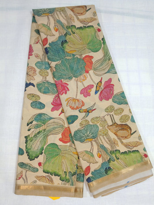 Printed - Silk Saree