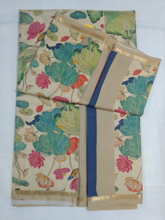 Printed - Silk Saree