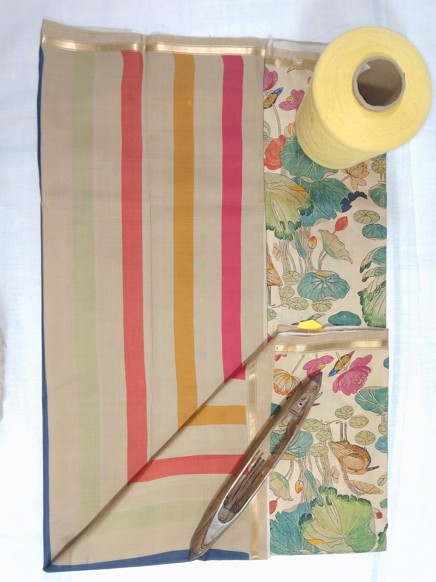 Printed - Silk Saree