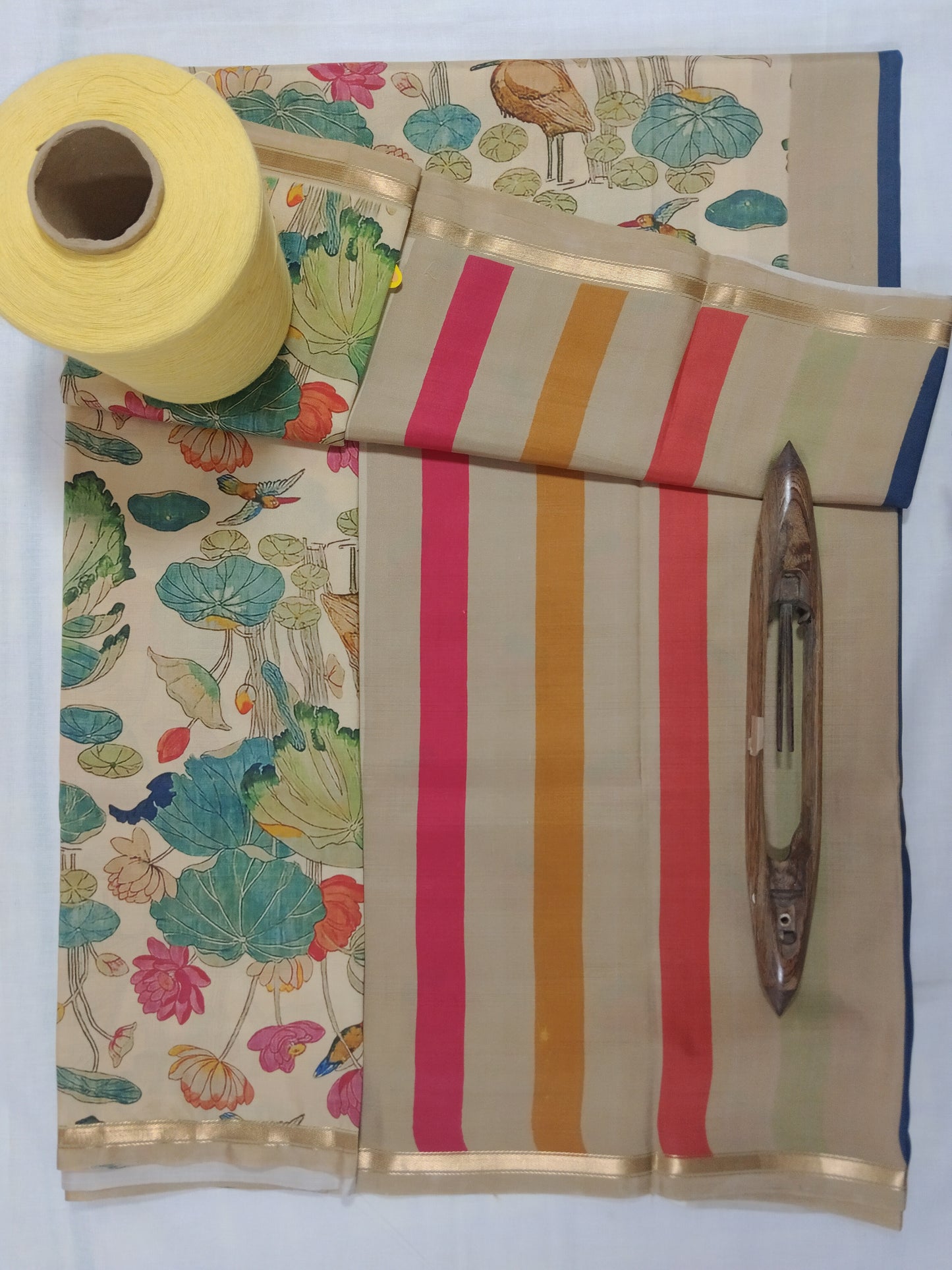 Printed - Silk Saree