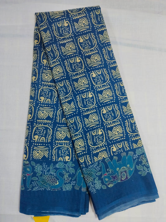 Printed - Silk Saree