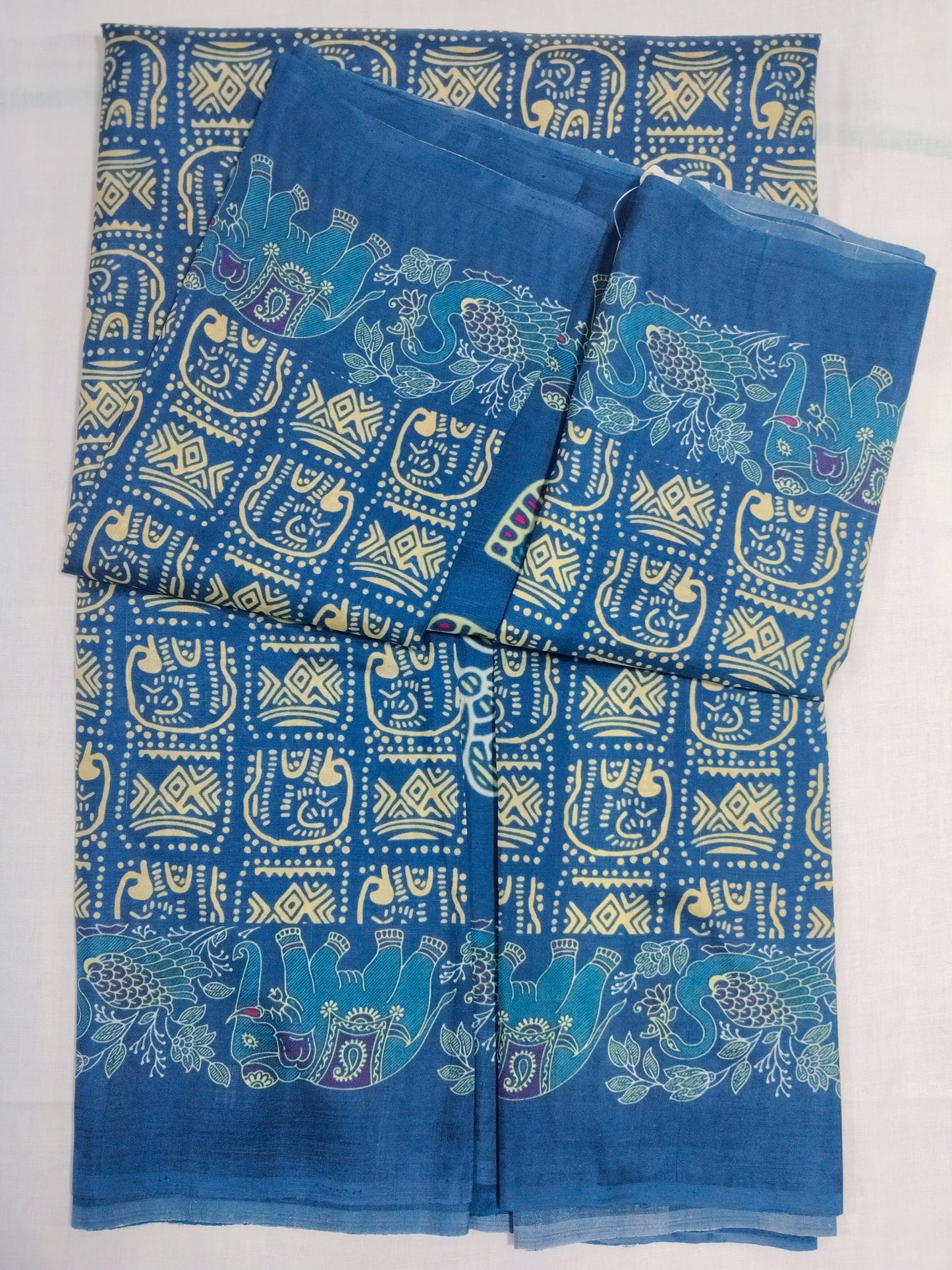 Printed - Silk Saree