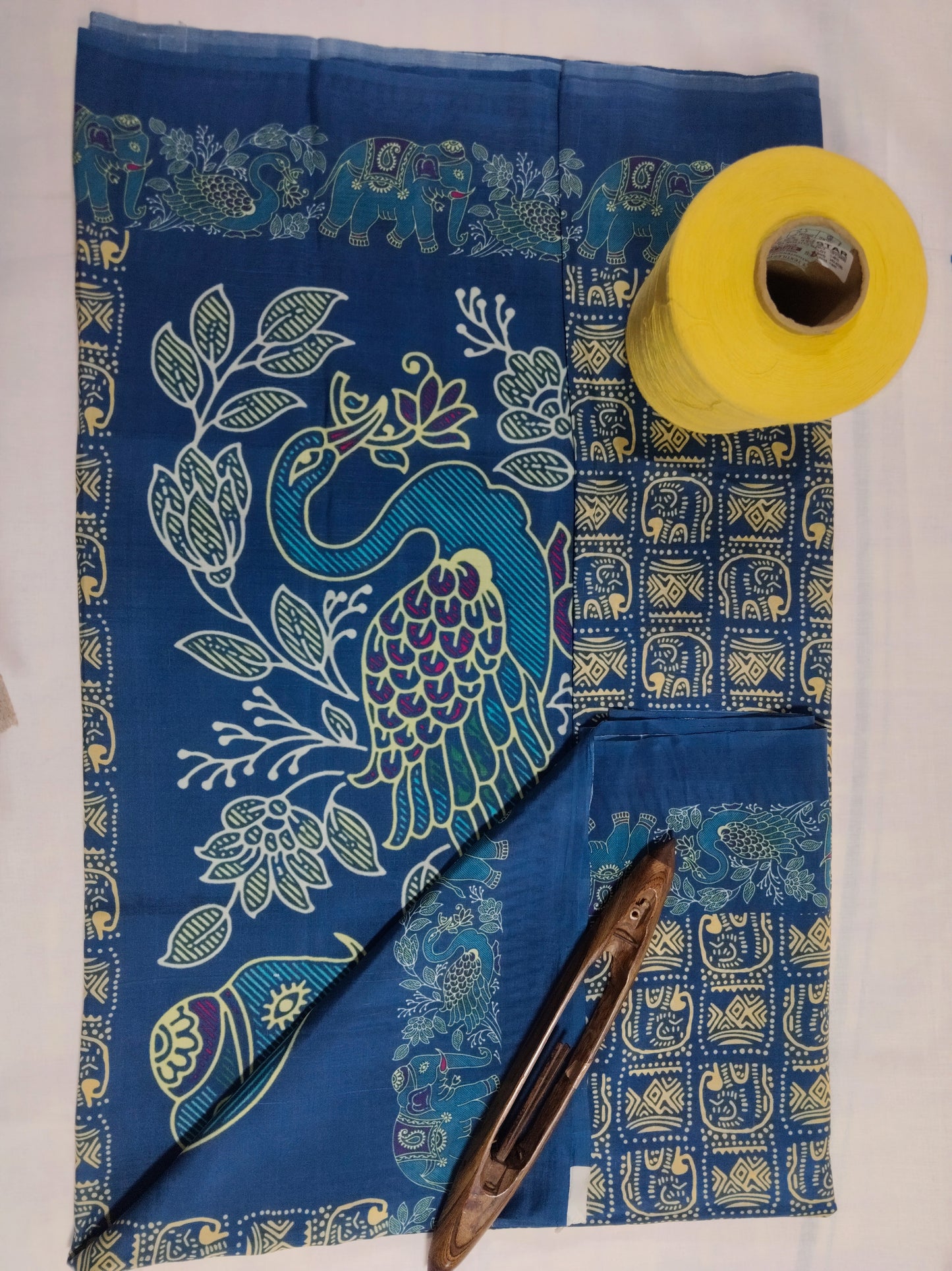 Printed - Silk Saree