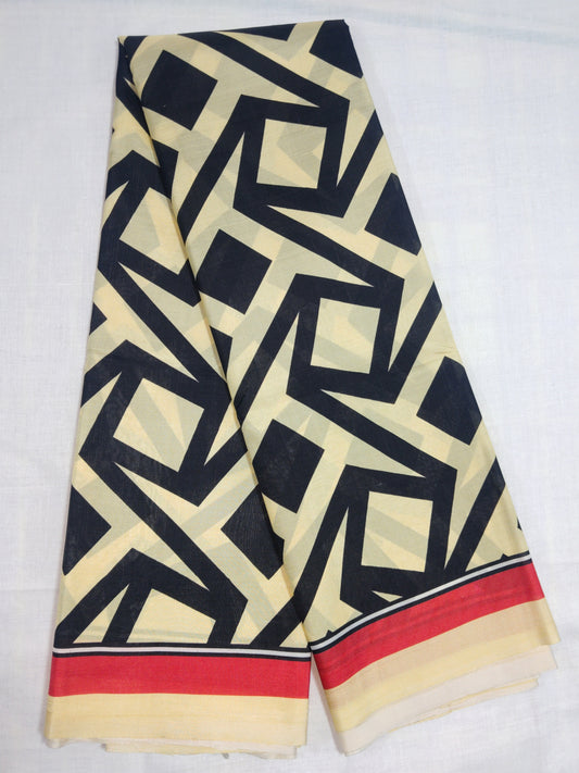 Printed - Silk Saree