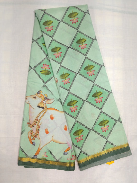 Printed - Silk Saree