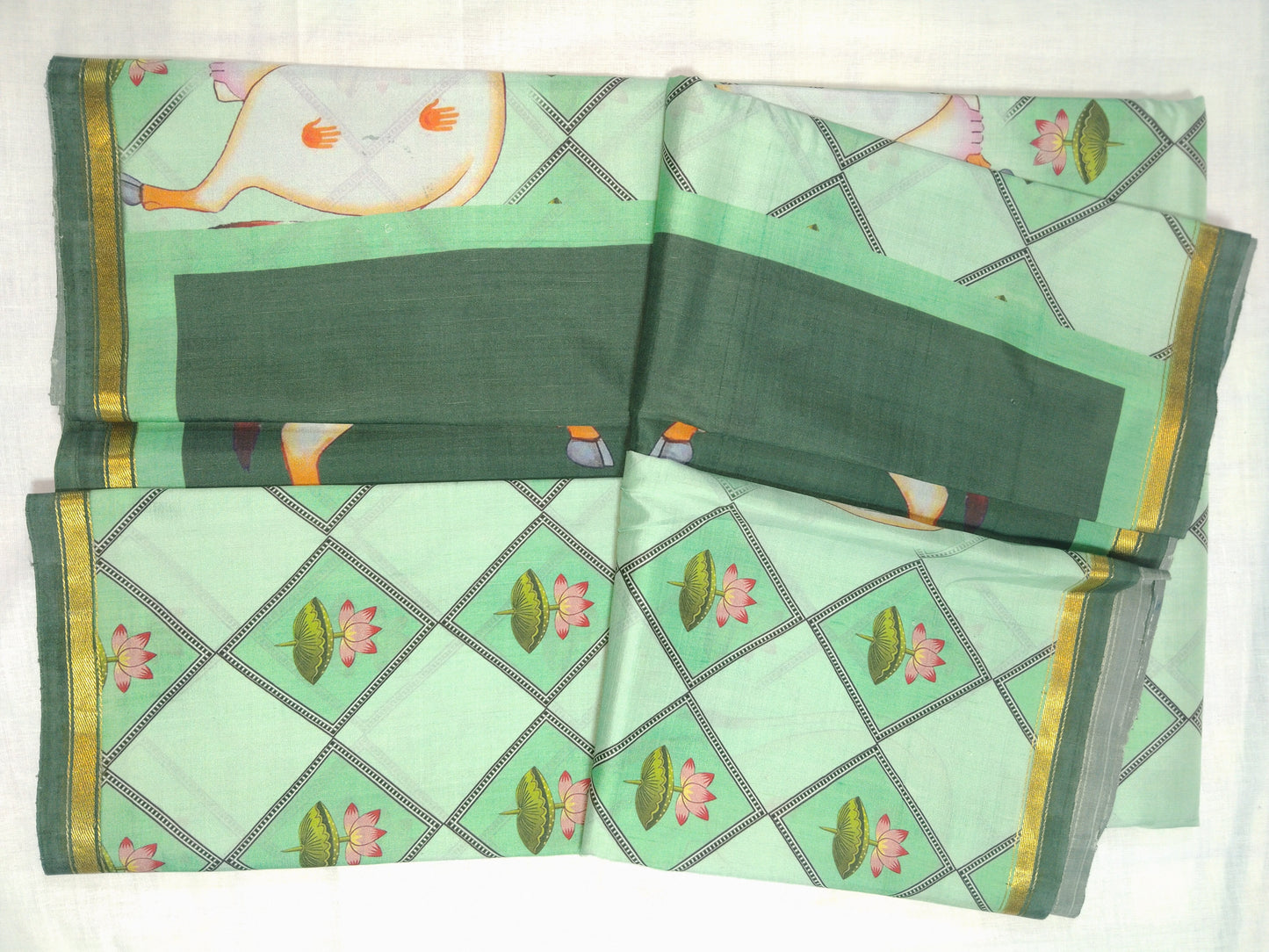 Printed - Silk Saree