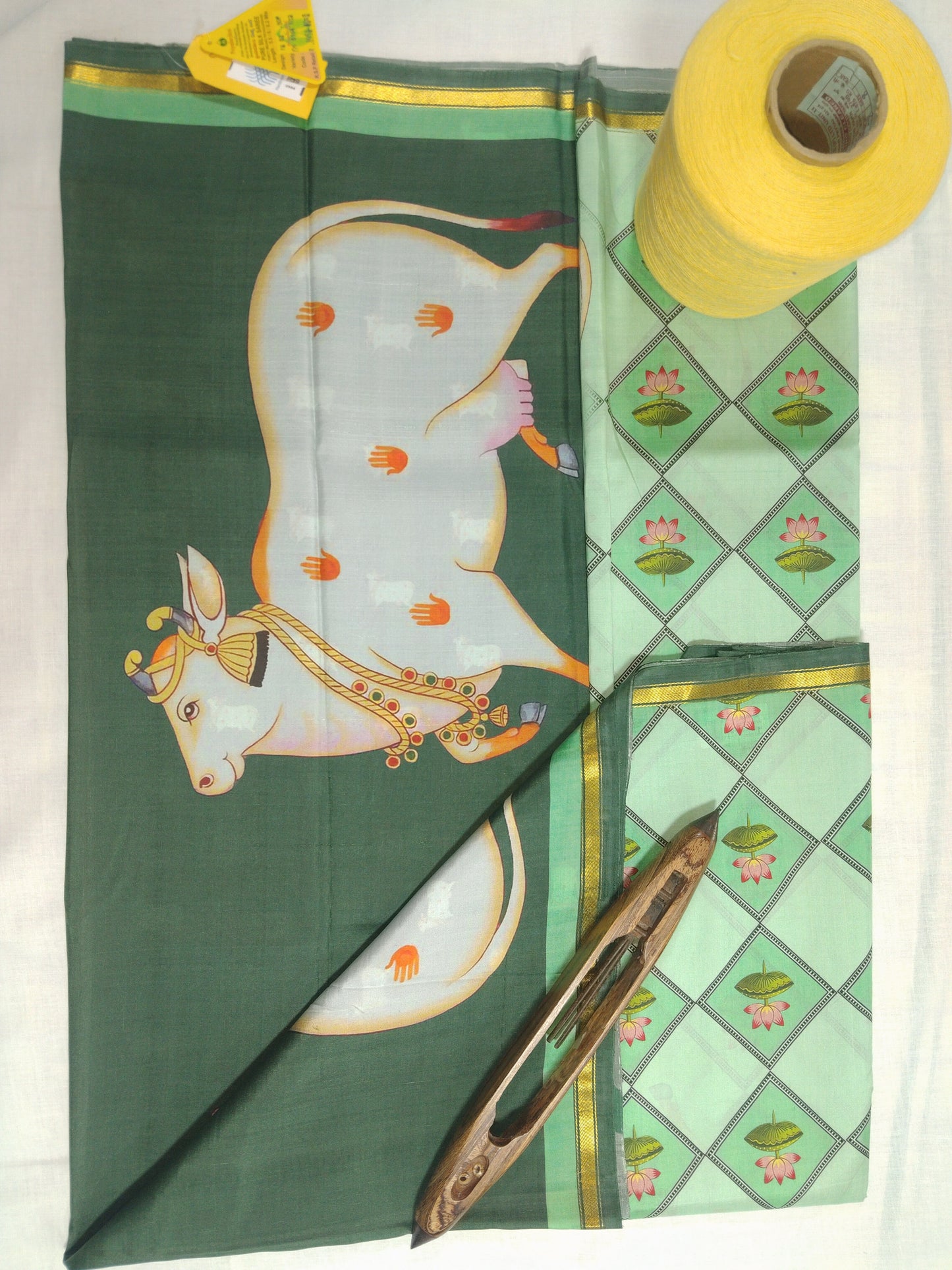 Printed - Silk Saree