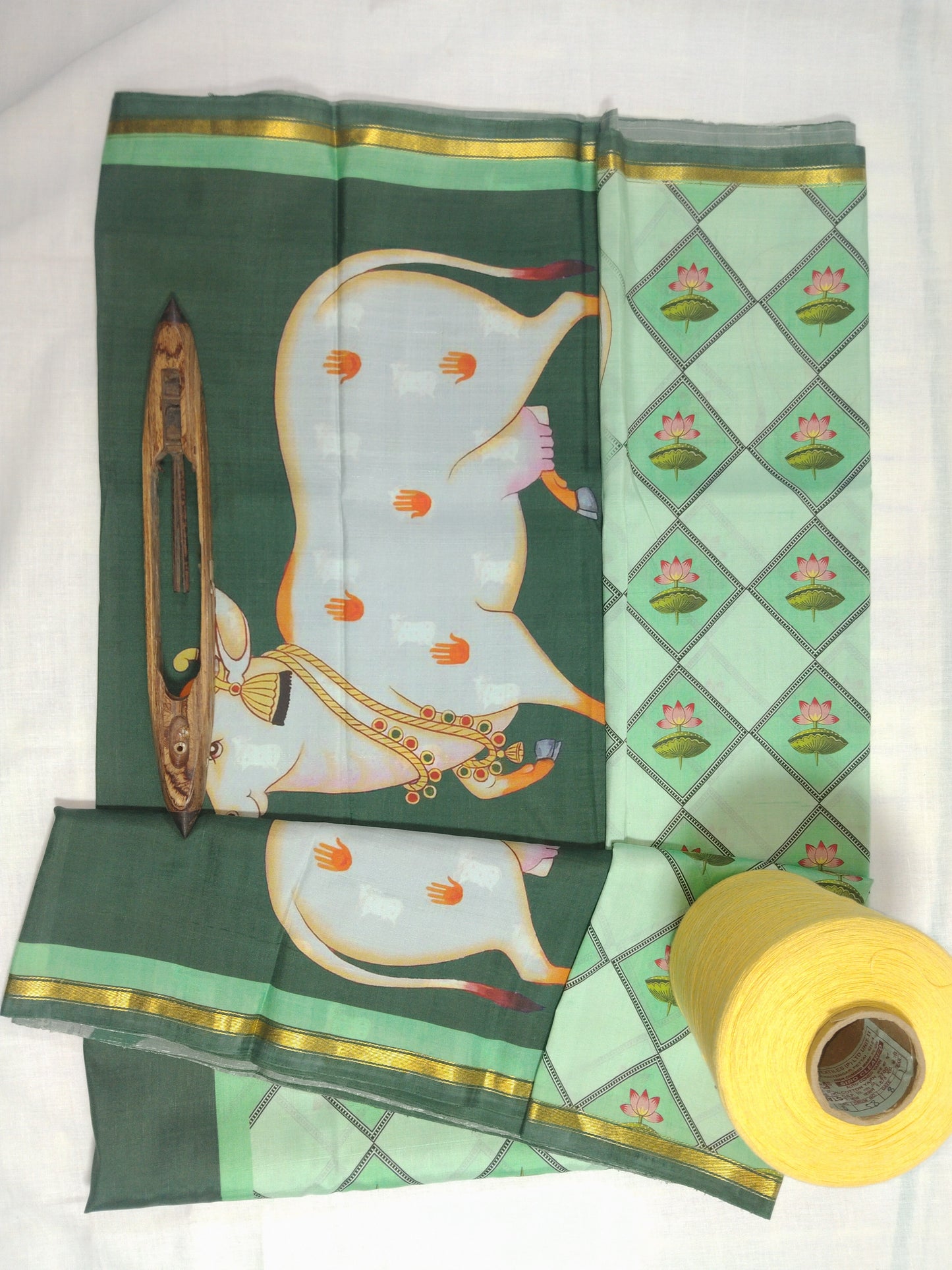 Printed - Silk Saree