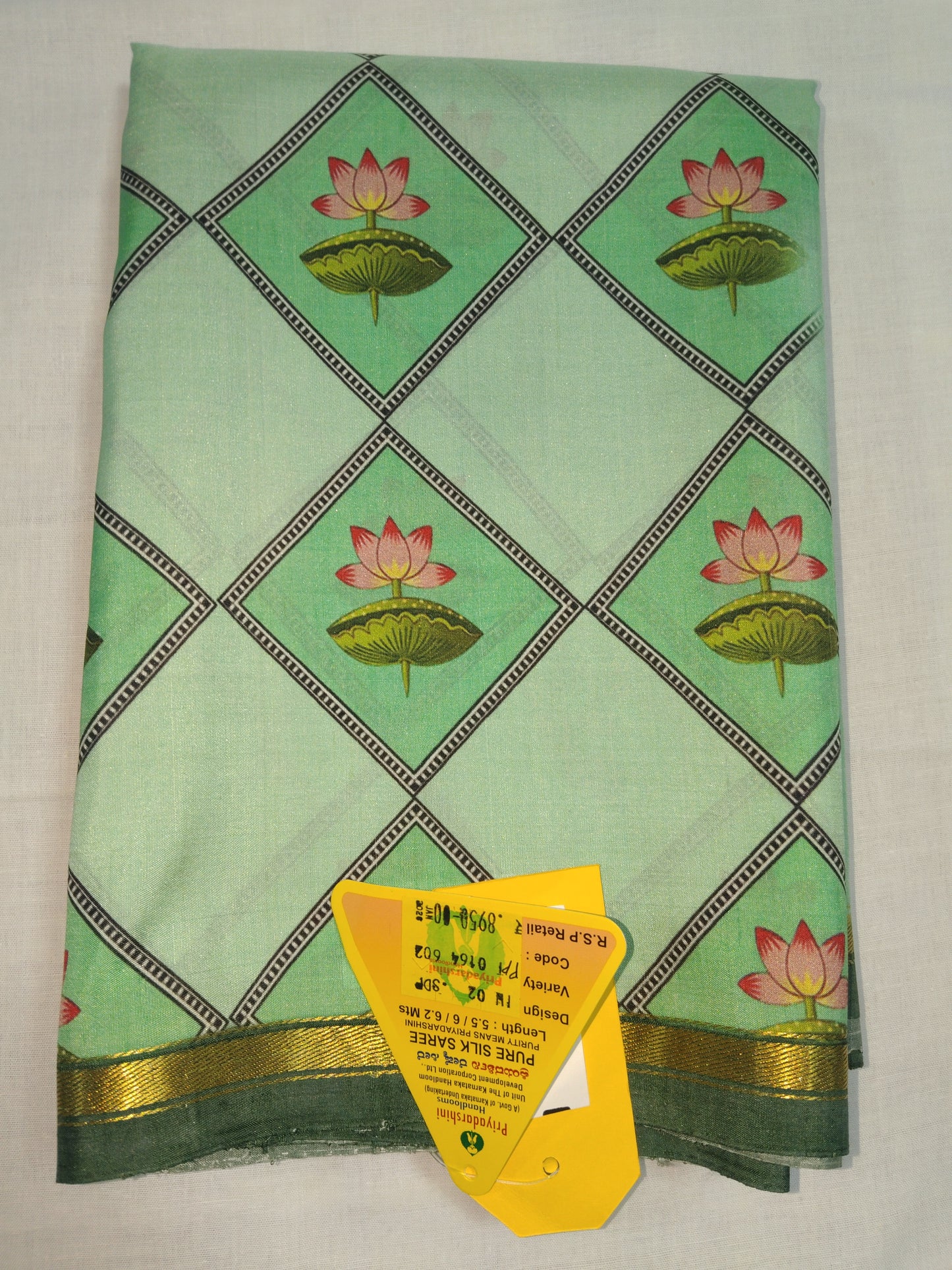 Printed - Silk Saree