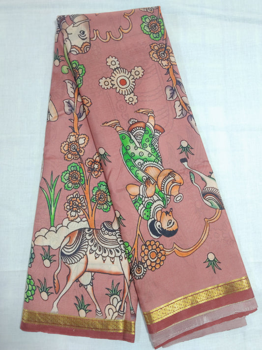 Printed - Silk Saree