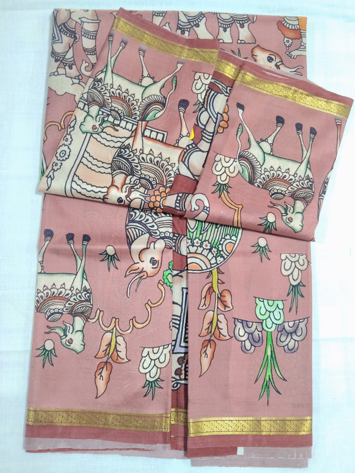 Printed - Silk Saree