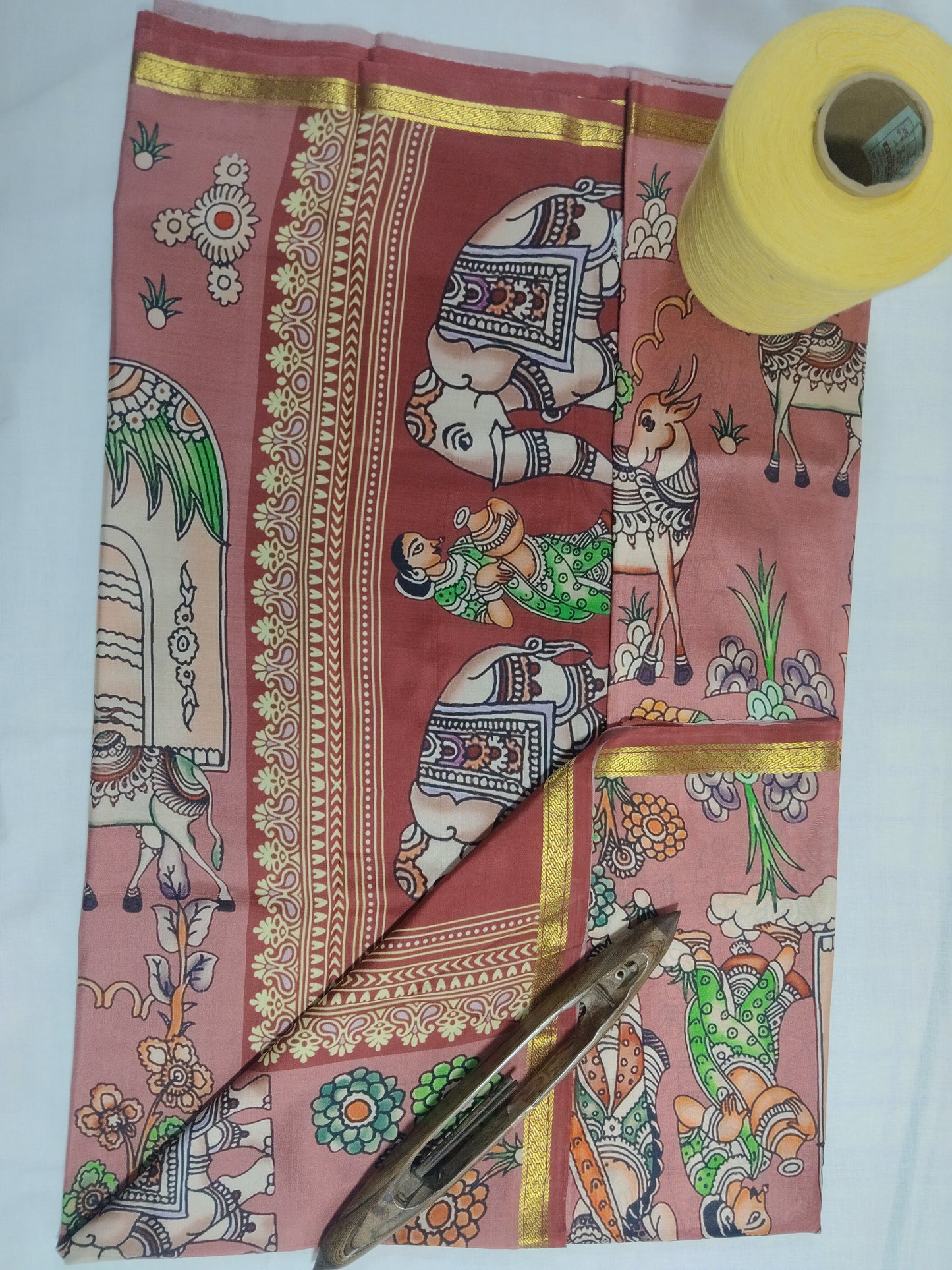 Printed - Silk Saree