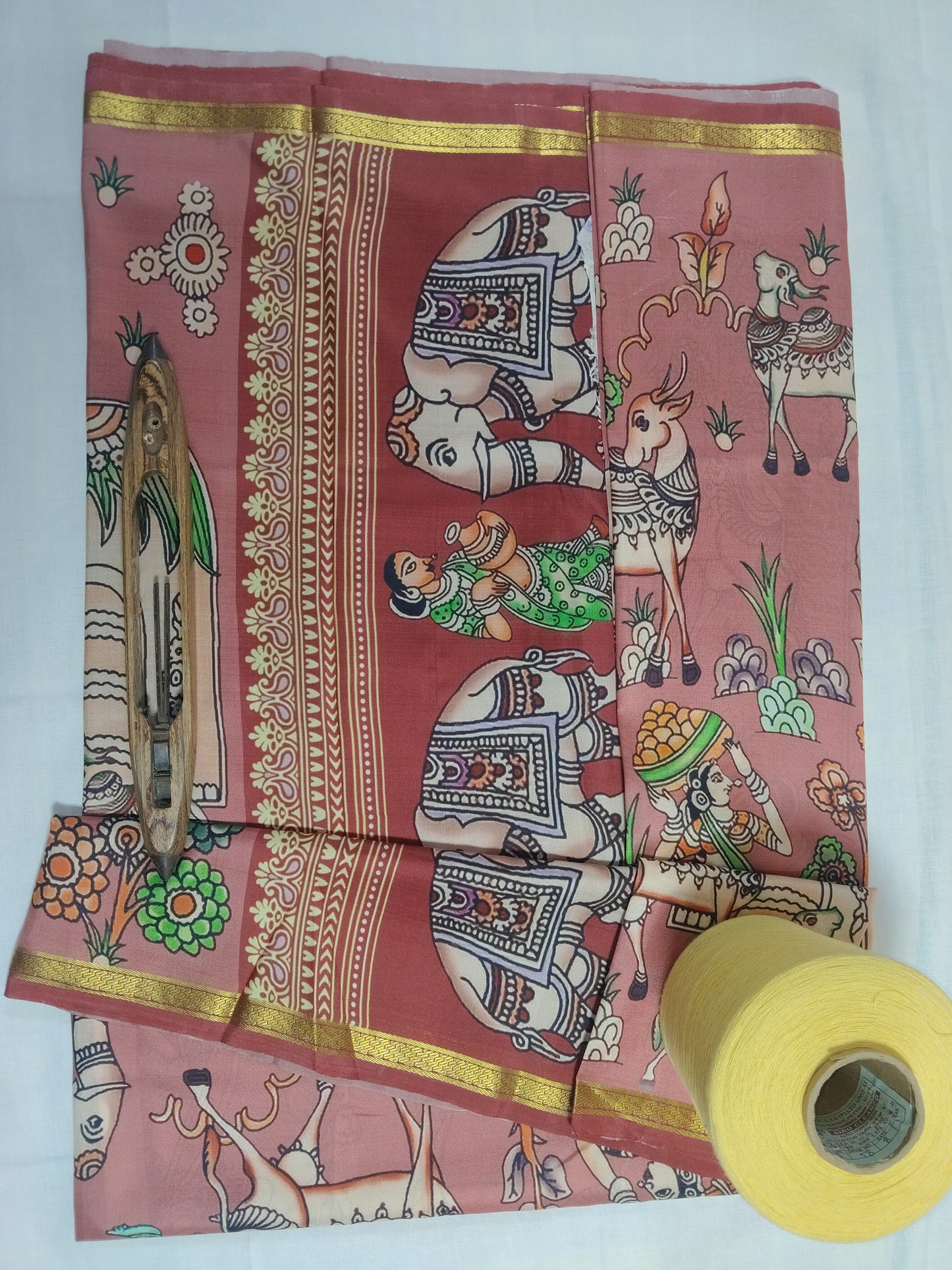 Printed - Silk Saree