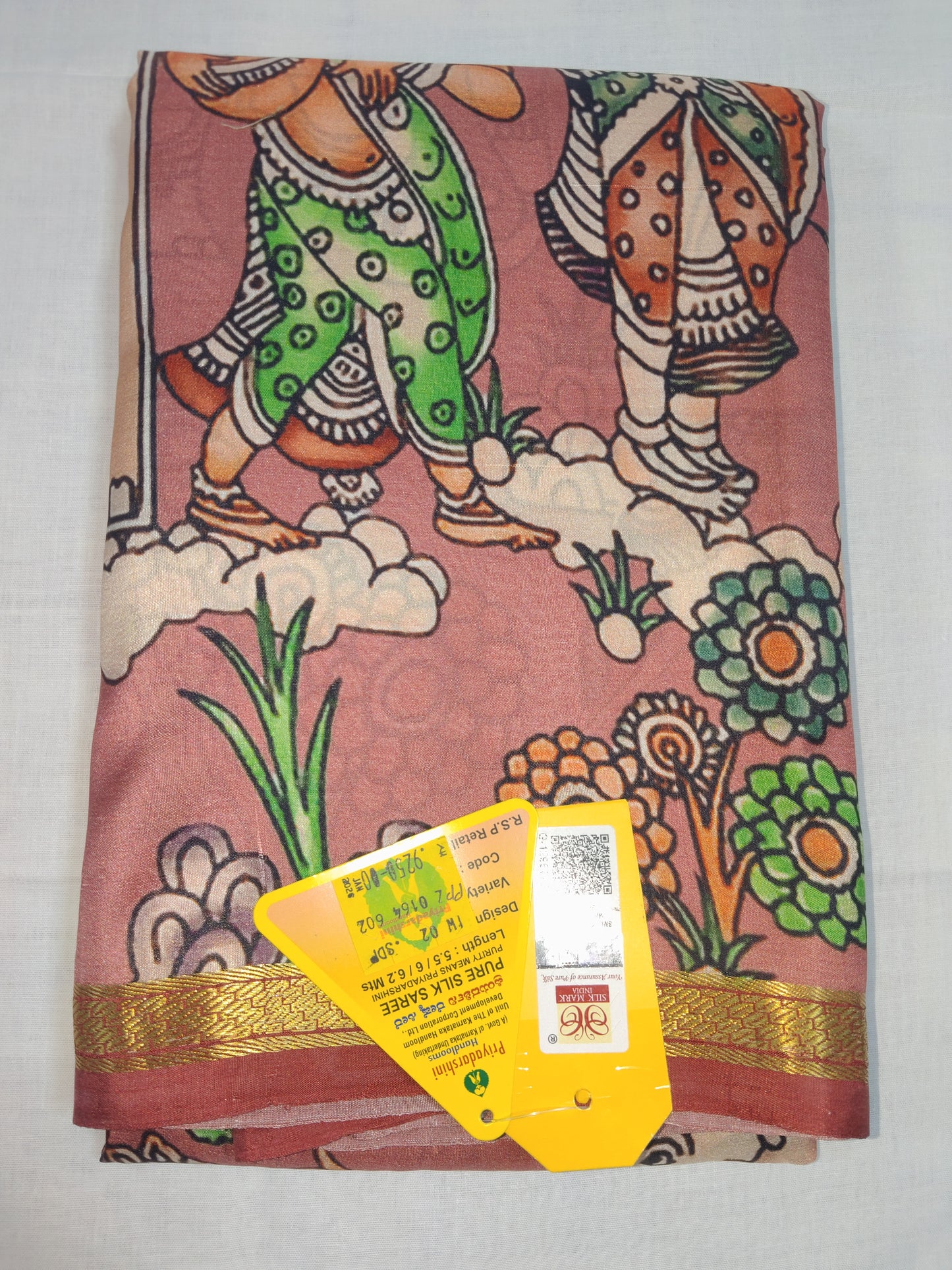 Printed - Silk Saree