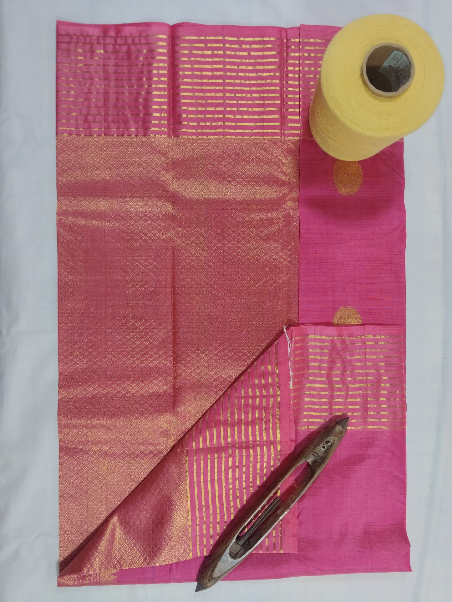 Chintamani - Traditional Silk Saree