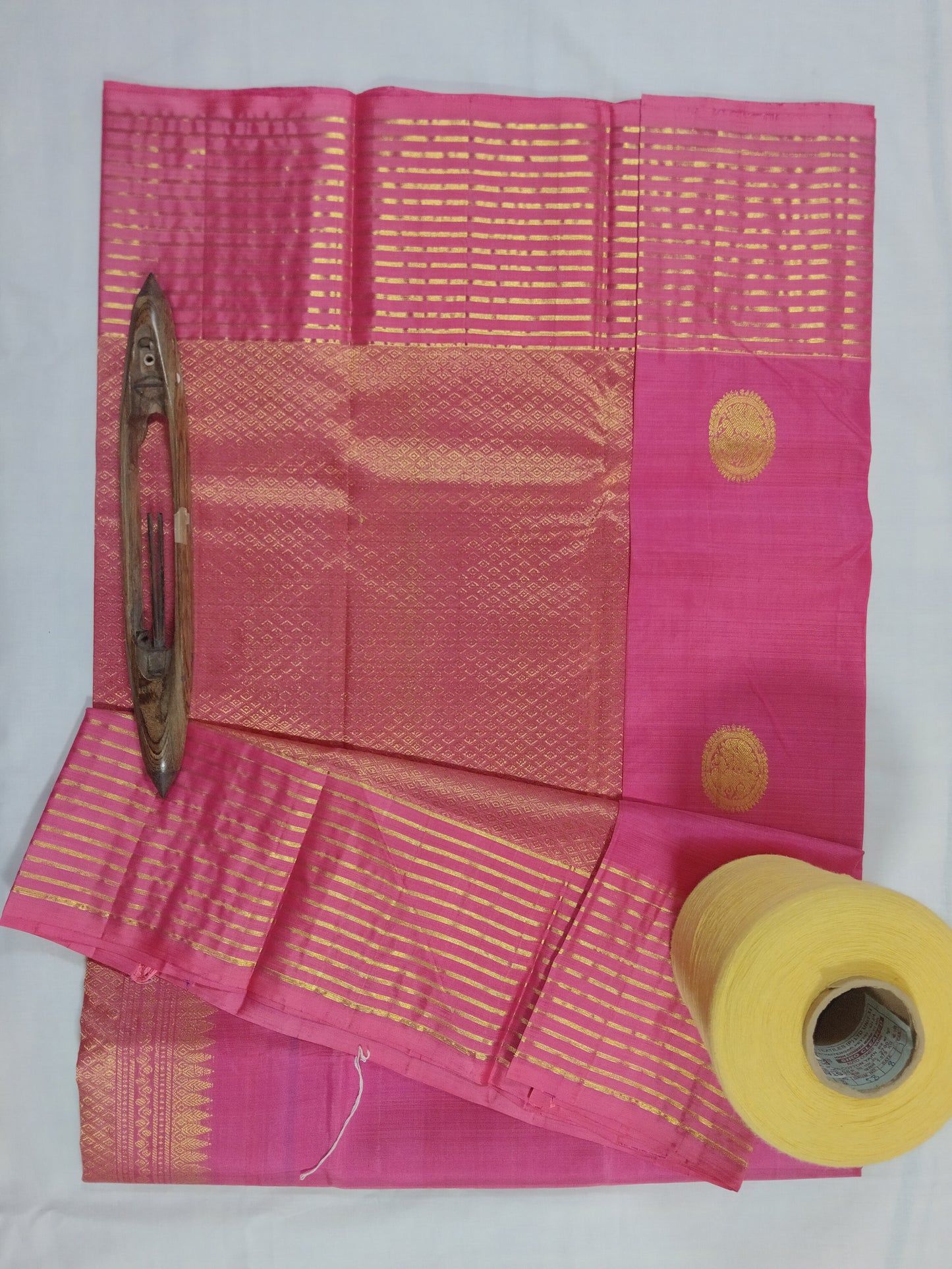 Chintamani - Traditional Silk Saree