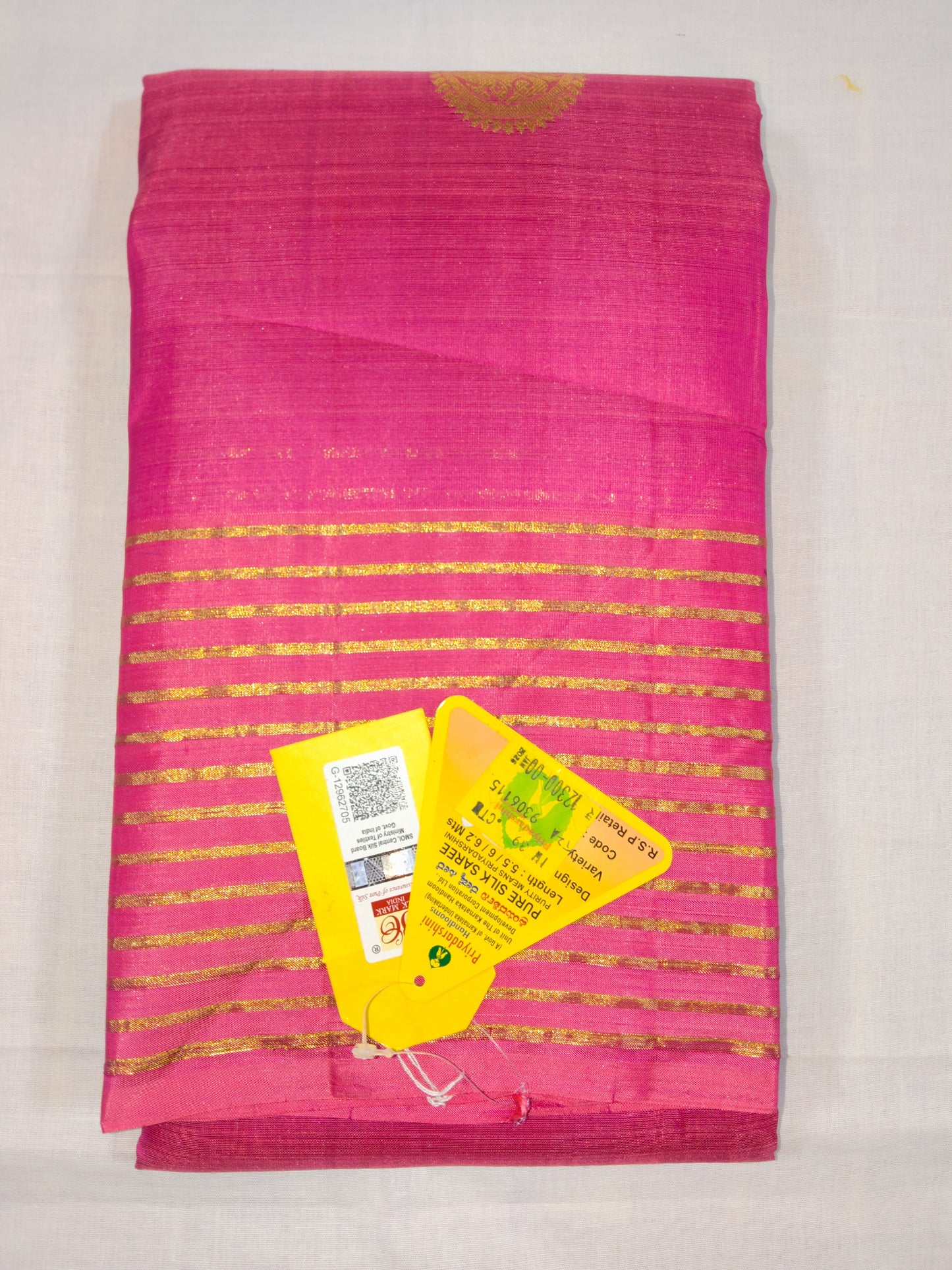 Chintamani - Traditional Silk Saree
