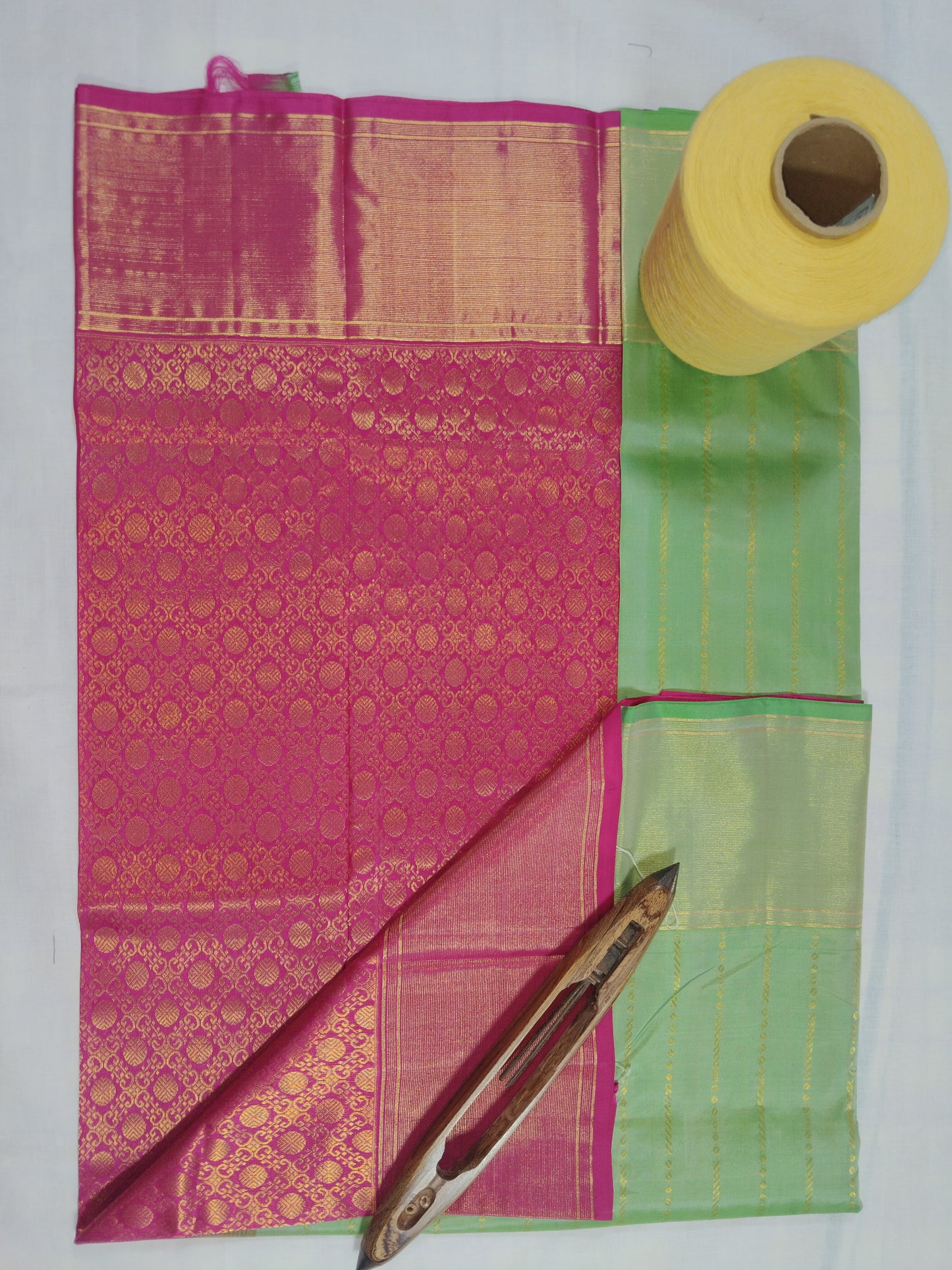Chintamani - Traditional Silk Saree