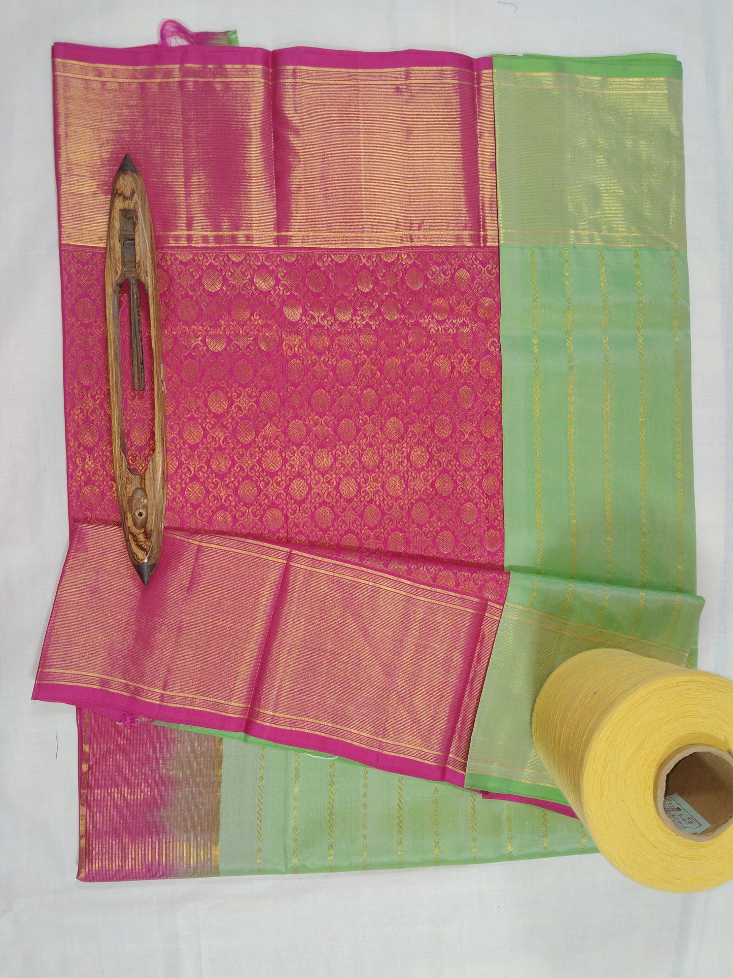 Chintamani - Traditional Silk Saree