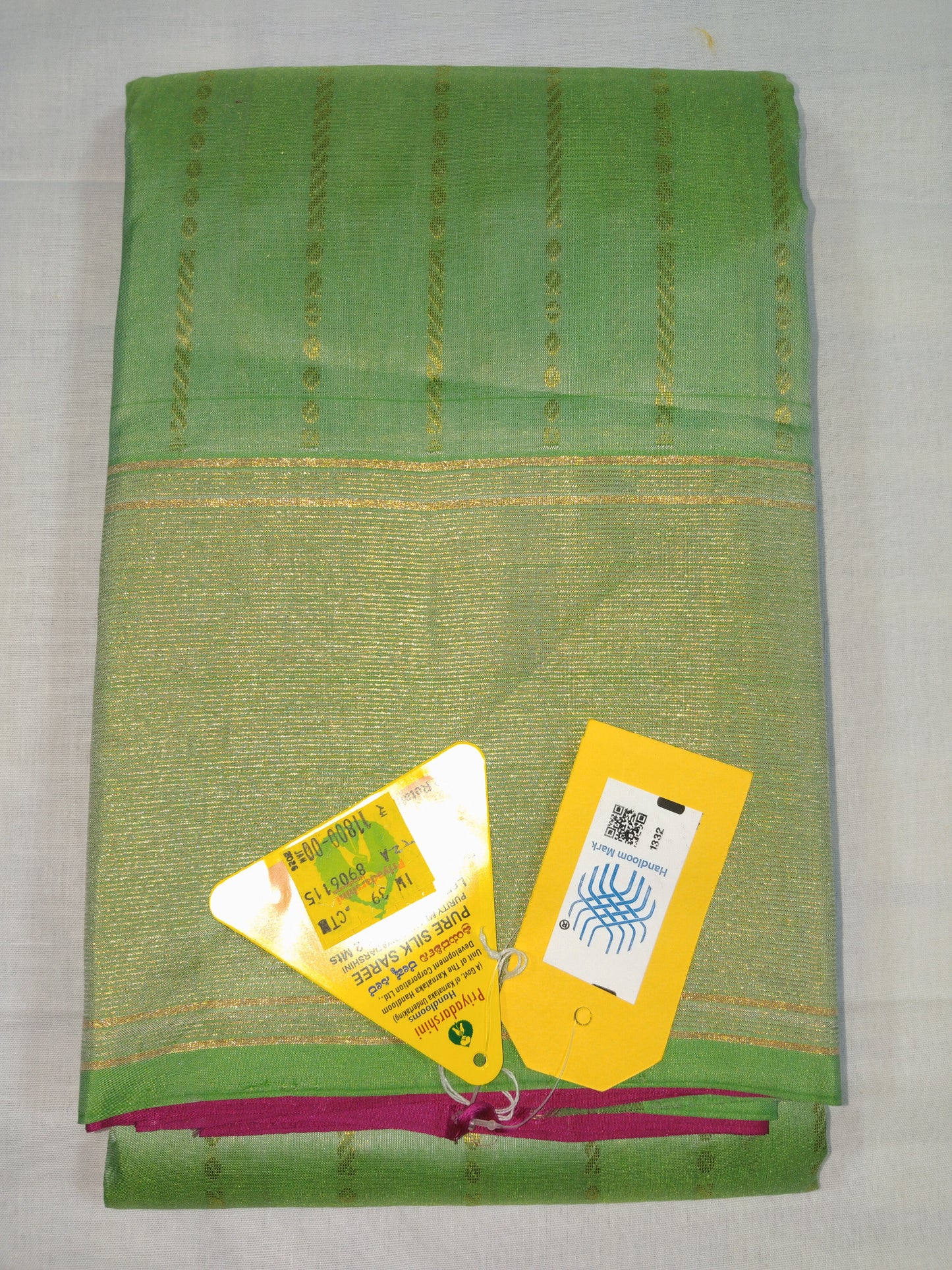 Chintamani - Traditional Silk Saree